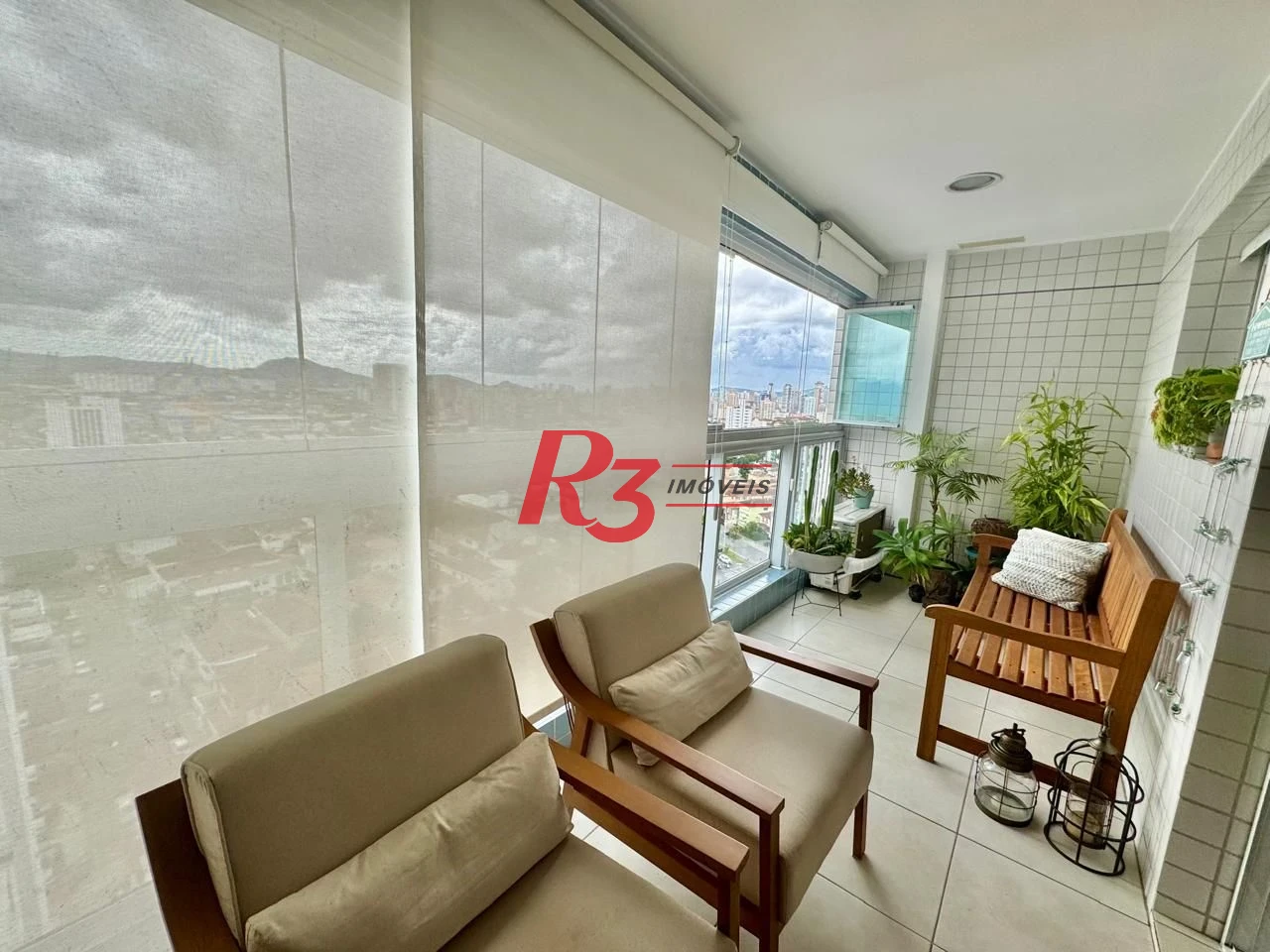 Apartamento com 1 dormitório à venda, 55 m² por R$ 620.000,00 - Boqueirão - Santos/SP