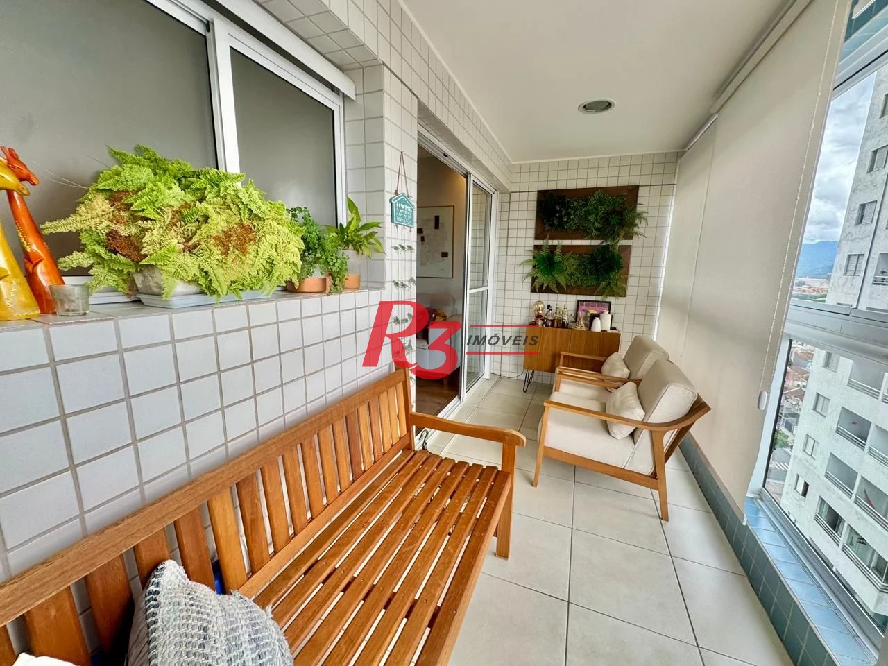 Apartamento com 1 dormitório à venda, 55 m² por R$ 620.000,00 - Boqueirão - Santos/SP