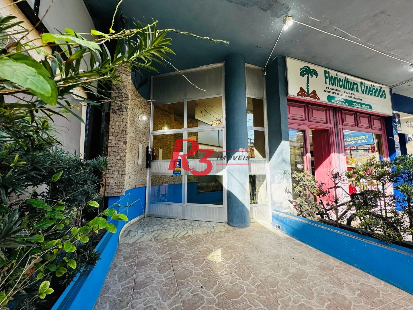Apartamento com 3 dormitórios para alugar, 95 m² por R$ 5.500,02/mês - Gonzaga - Santos/SP