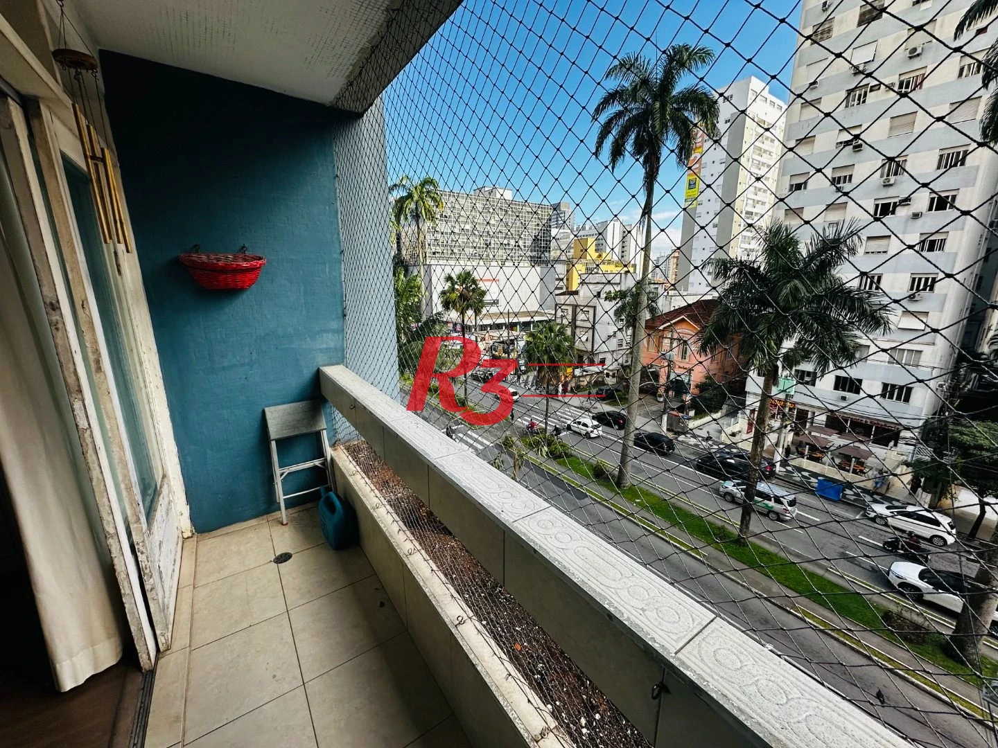 Apartamento com 3 dormitórios para alugar, 95 m² por R$ 5.500,02/mês - Gonzaga - Santos/SP