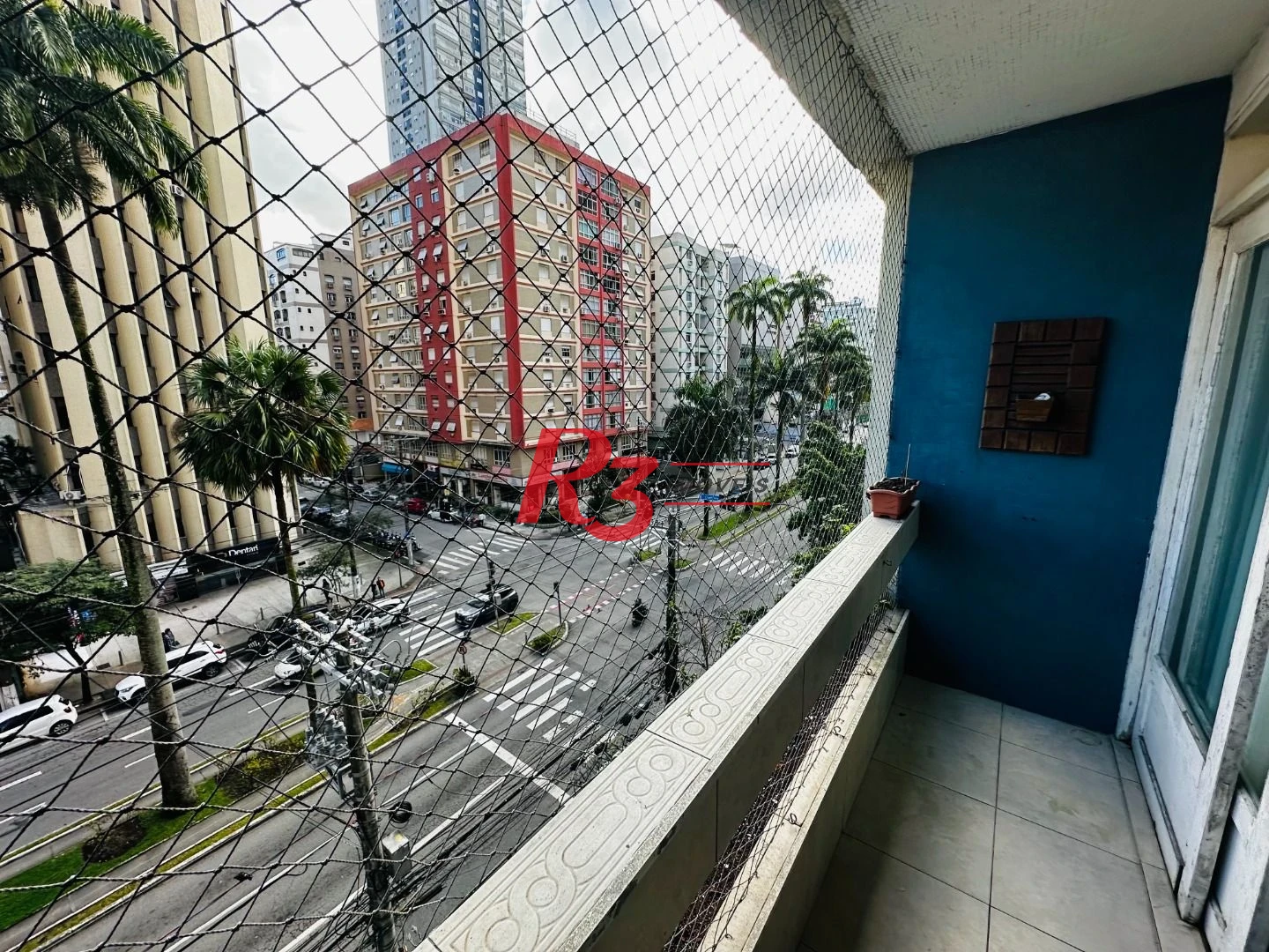 Apartamento com 3 dormitórios para alugar, 95 m² por R$ 5.500,02/mês - Gonzaga - Santos/SP