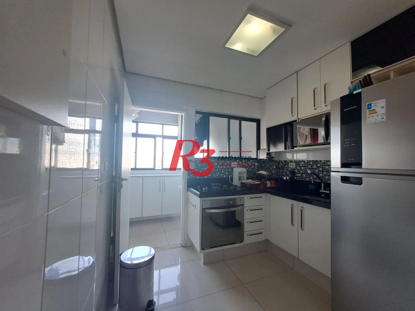 Apartamento com 2 dormitórios à venda, 117 m² por R$ 530.000,00 - Marapé - Santos/SP