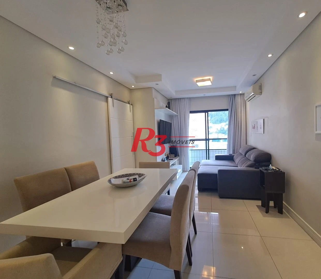 Apartamento com 2 dormitórios à venda, 117 m² por R$ 530.000,00 - Marapé - Santos/SP