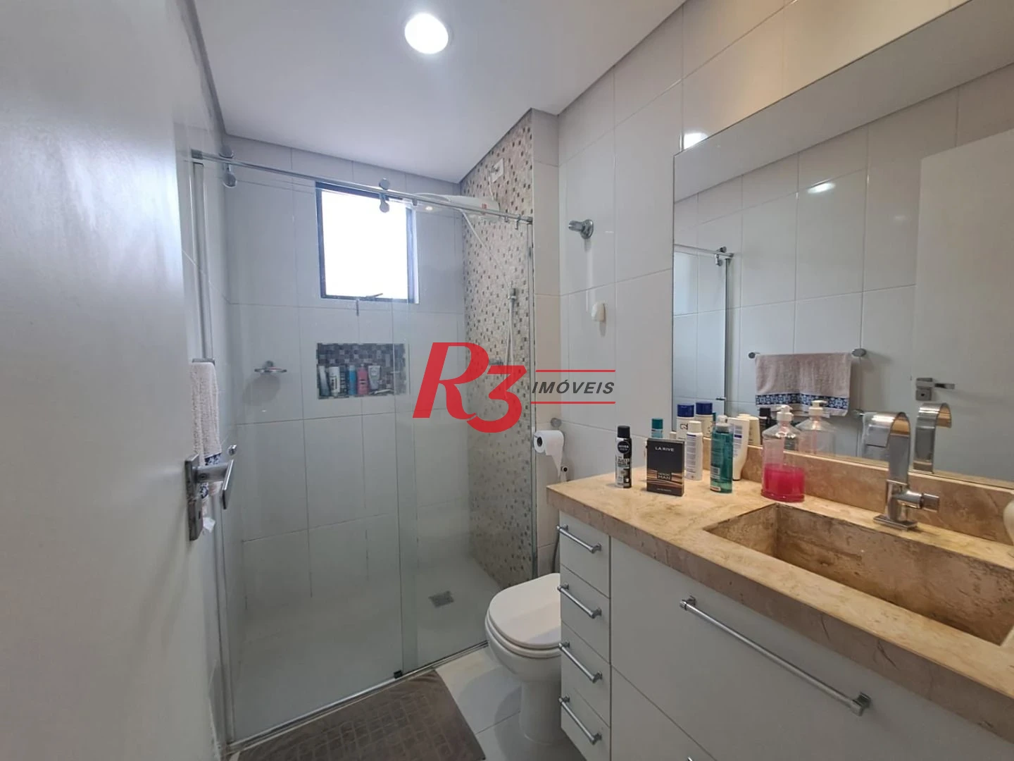 Apartamento com 2 dormitórios à venda, 117 m² por R$ 530.000,00 - Marapé - Santos/SP