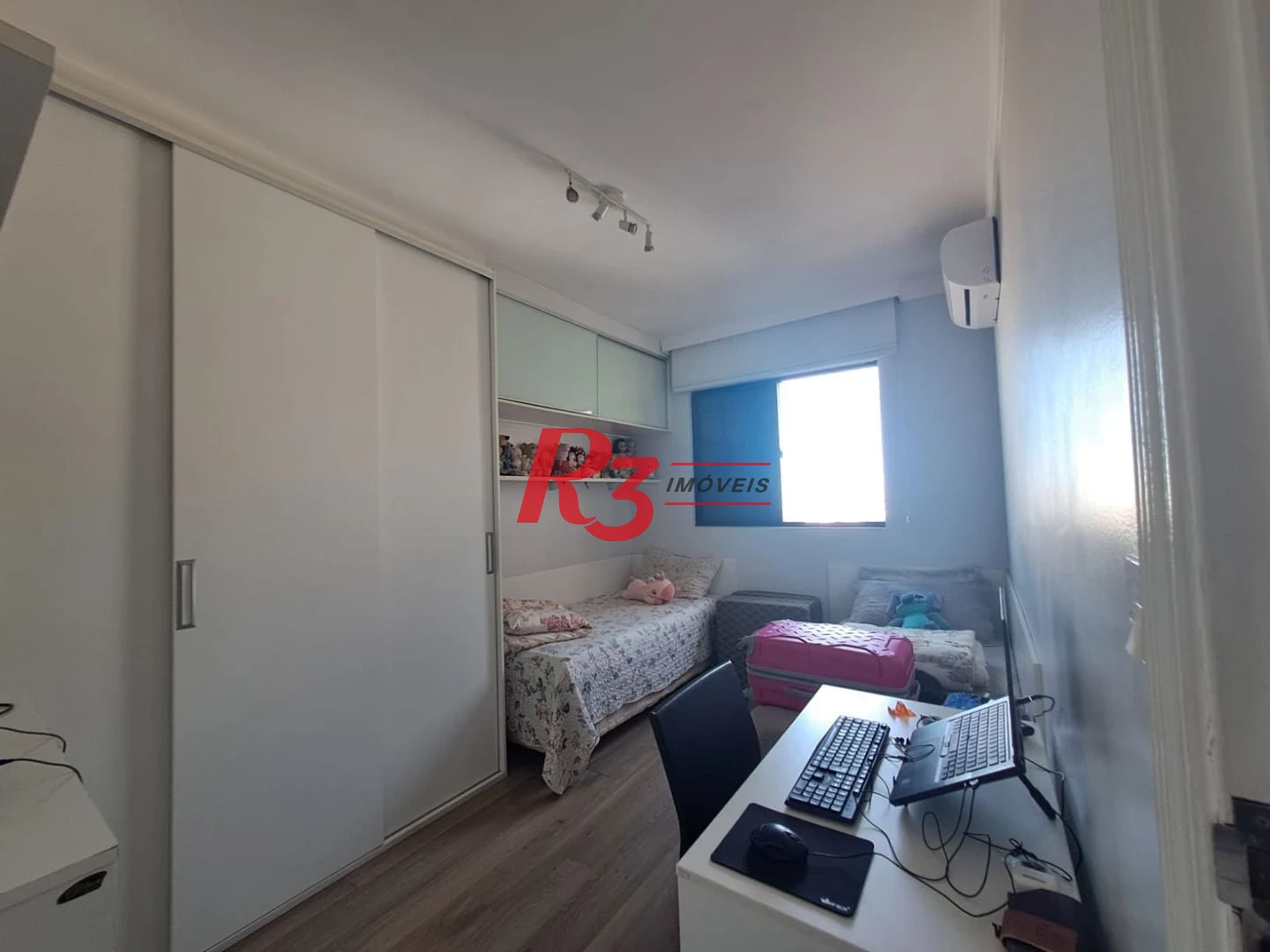 Apartamento com 2 dormitórios à venda, 117 m² por R$ 530.000,00 - Marapé - Santos/SP