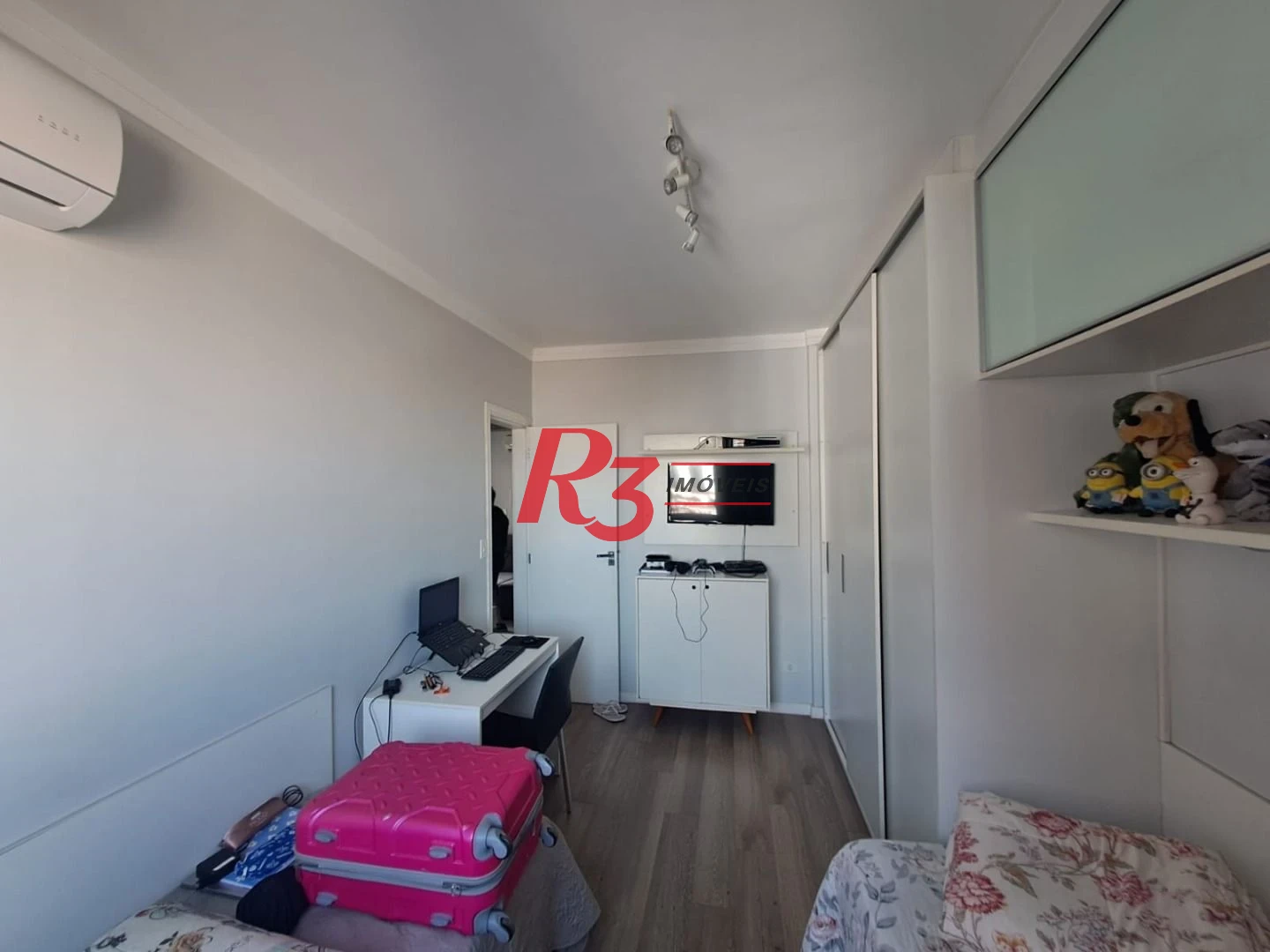 Apartamento com 2 dormitórios à venda, 117 m² por R$ 530.000,00 - Marapé - Santos/SP