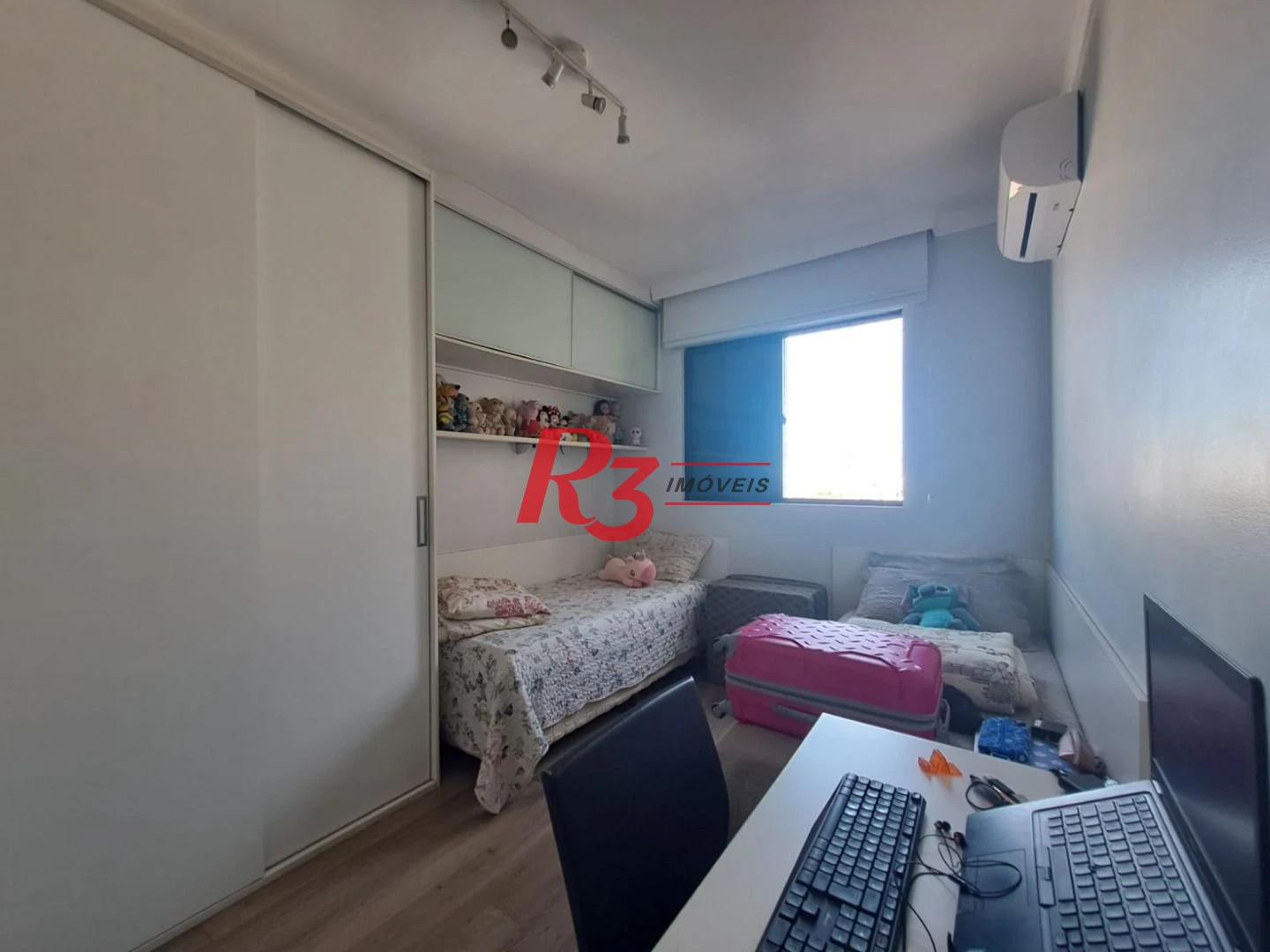 Apartamento com 2 dormitórios à venda, 117 m² por R$ 530.000,00 - Marapé - Santos/SP