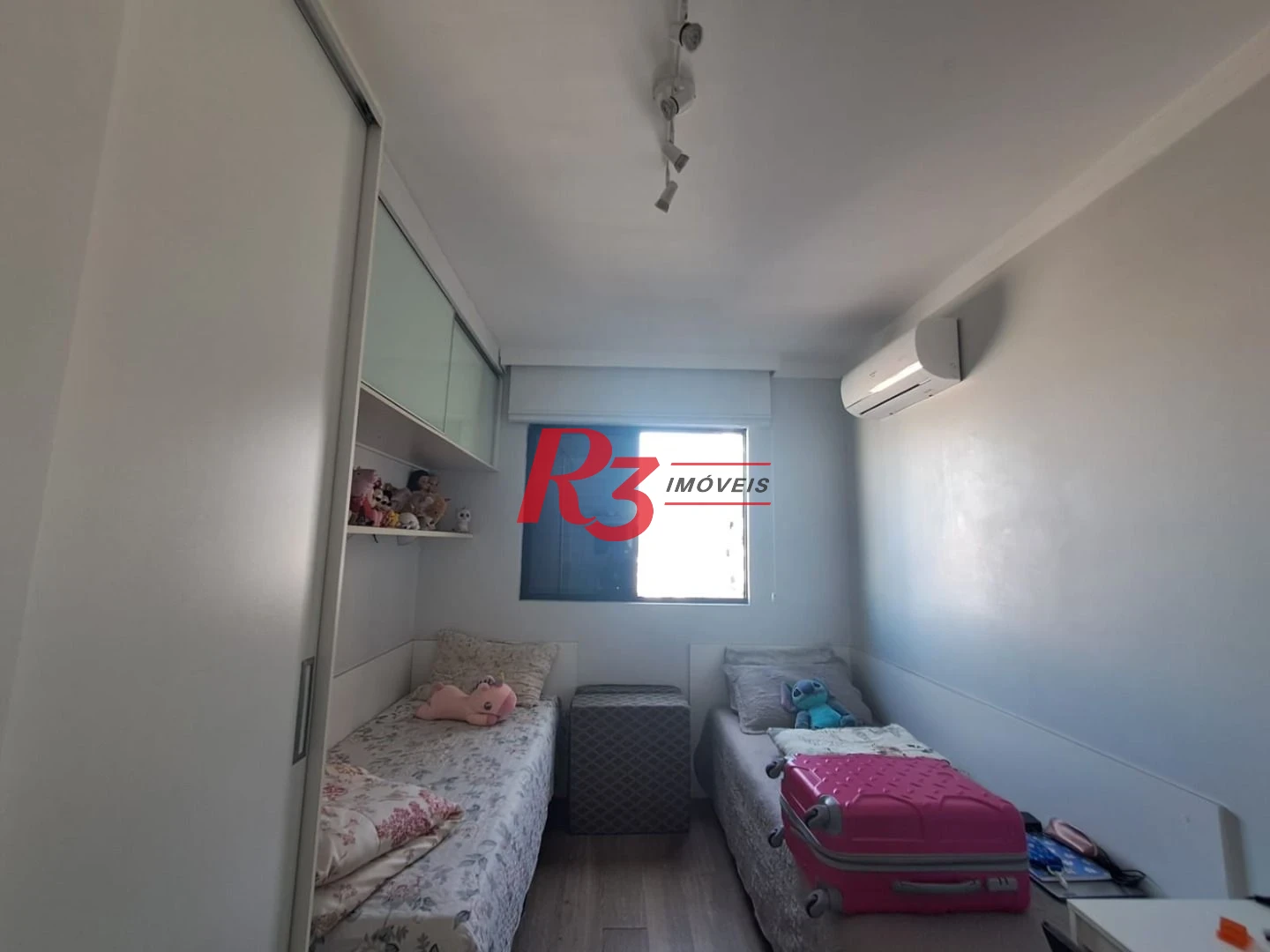 Apartamento com 2 dormitórios à venda, 117 m² por R$ 530.000,00 - Marapé - Santos/SP