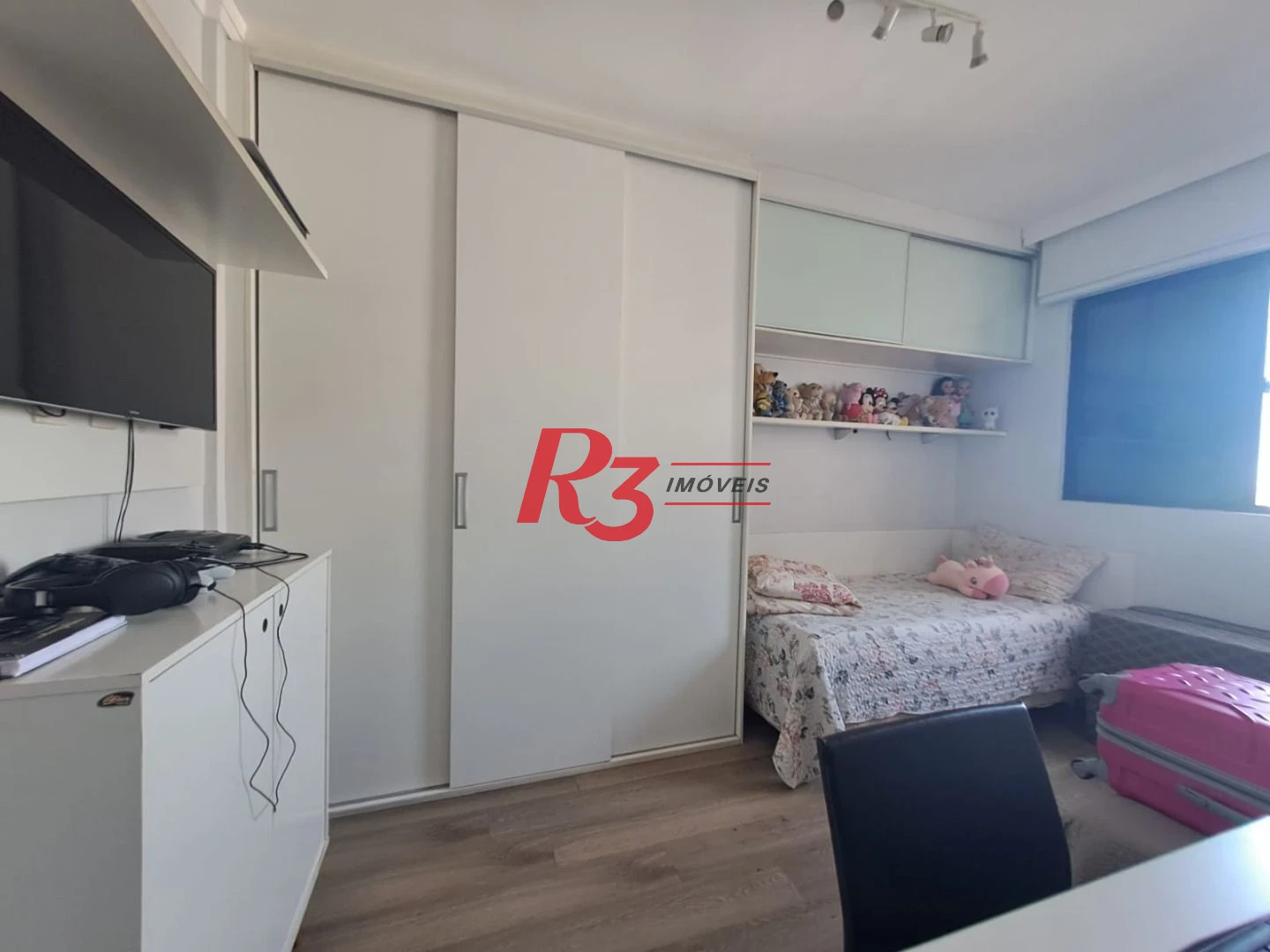 Apartamento com 2 dormitórios à venda, 117 m² por R$ 530.000,00 - Marapé - Santos/SP