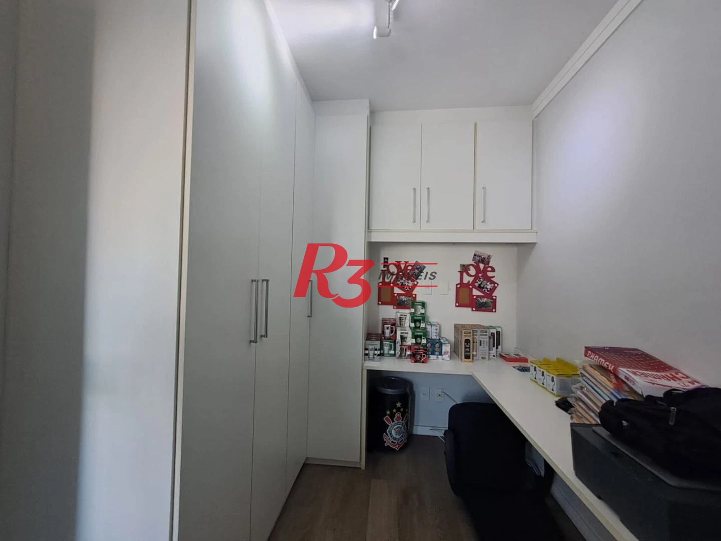 Apartamento com 2 dormitórios à venda, 117 m² por R$ 530.000,00 - Marapé - Santos/SP