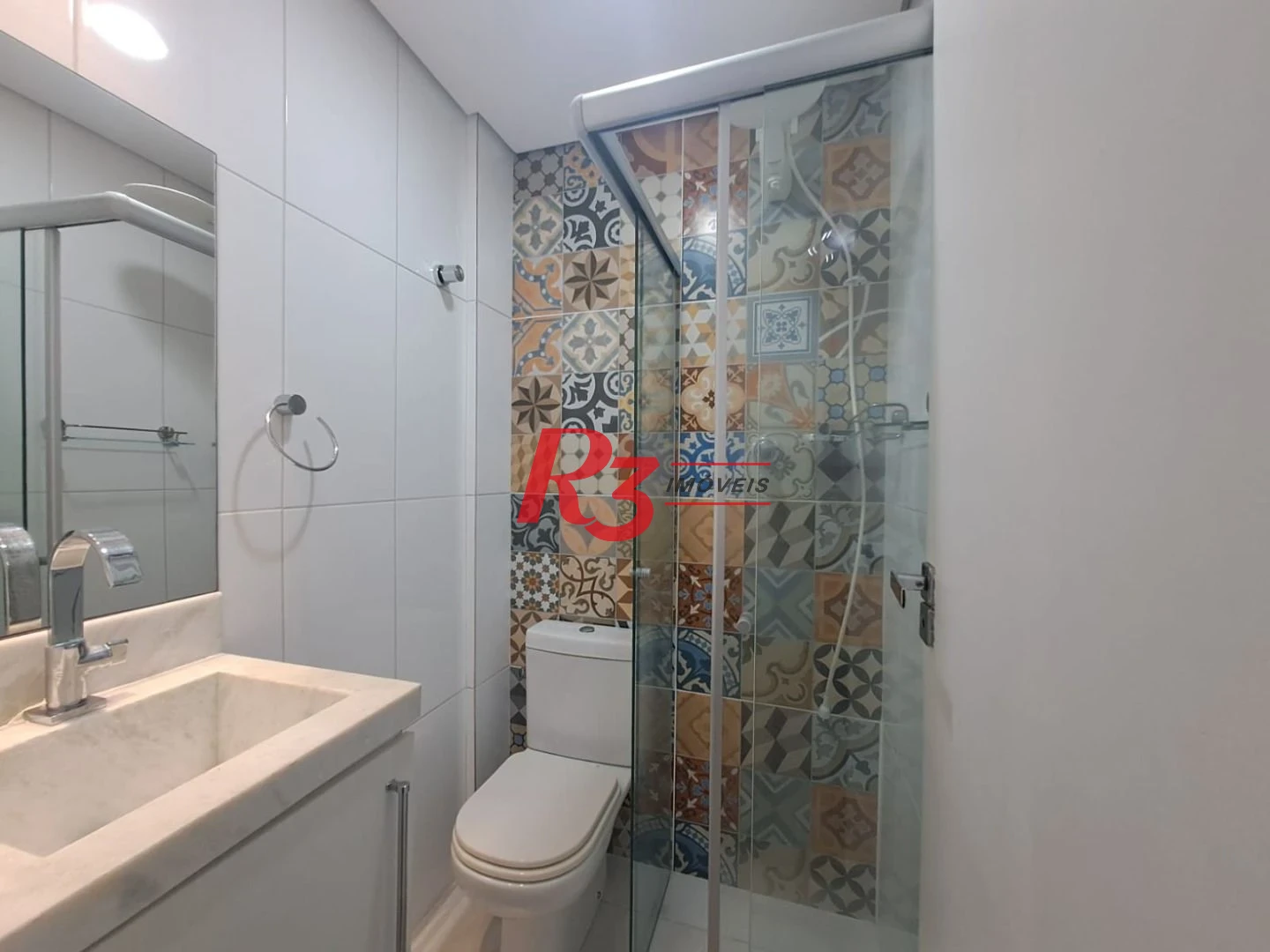 Apartamento com 2 dormitórios à venda, 117 m² por R$ 530.000,00 - Marapé - Santos/SP