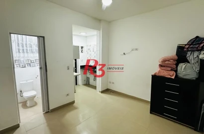 Apartamento à venda No José Menino Santos/SP