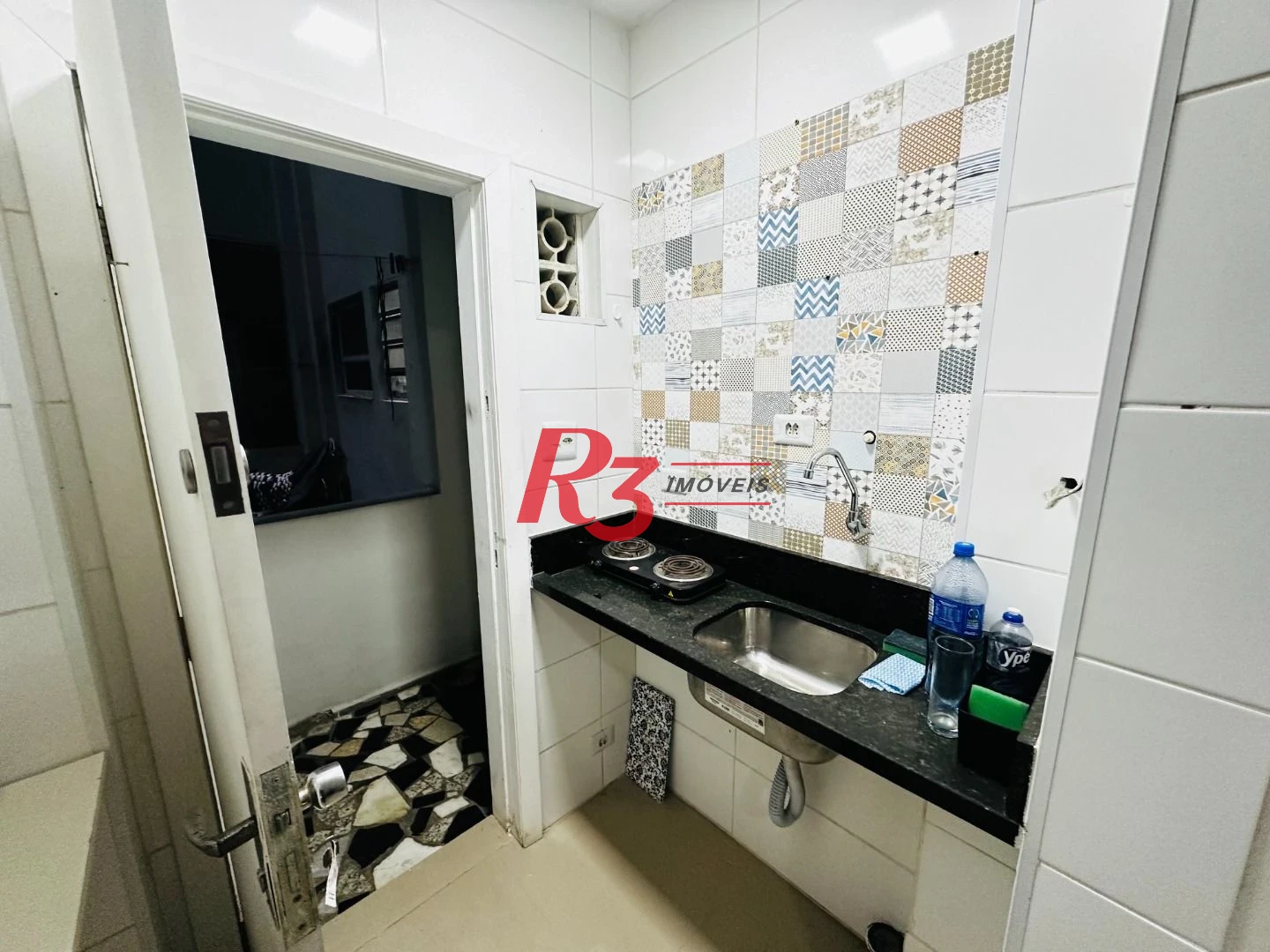 Apartamento à venda No José Menino Santos/SP