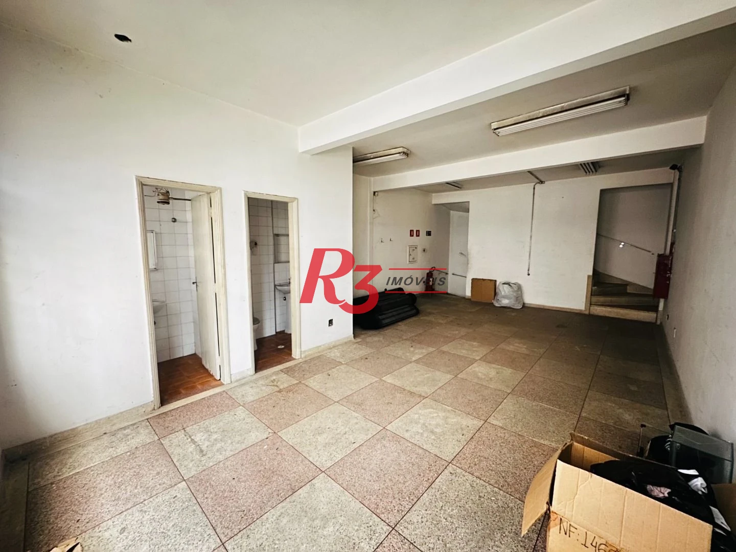 Loja para alugar, 100 m² por R$ 3.000,00/mês - Centro - Santos/SP