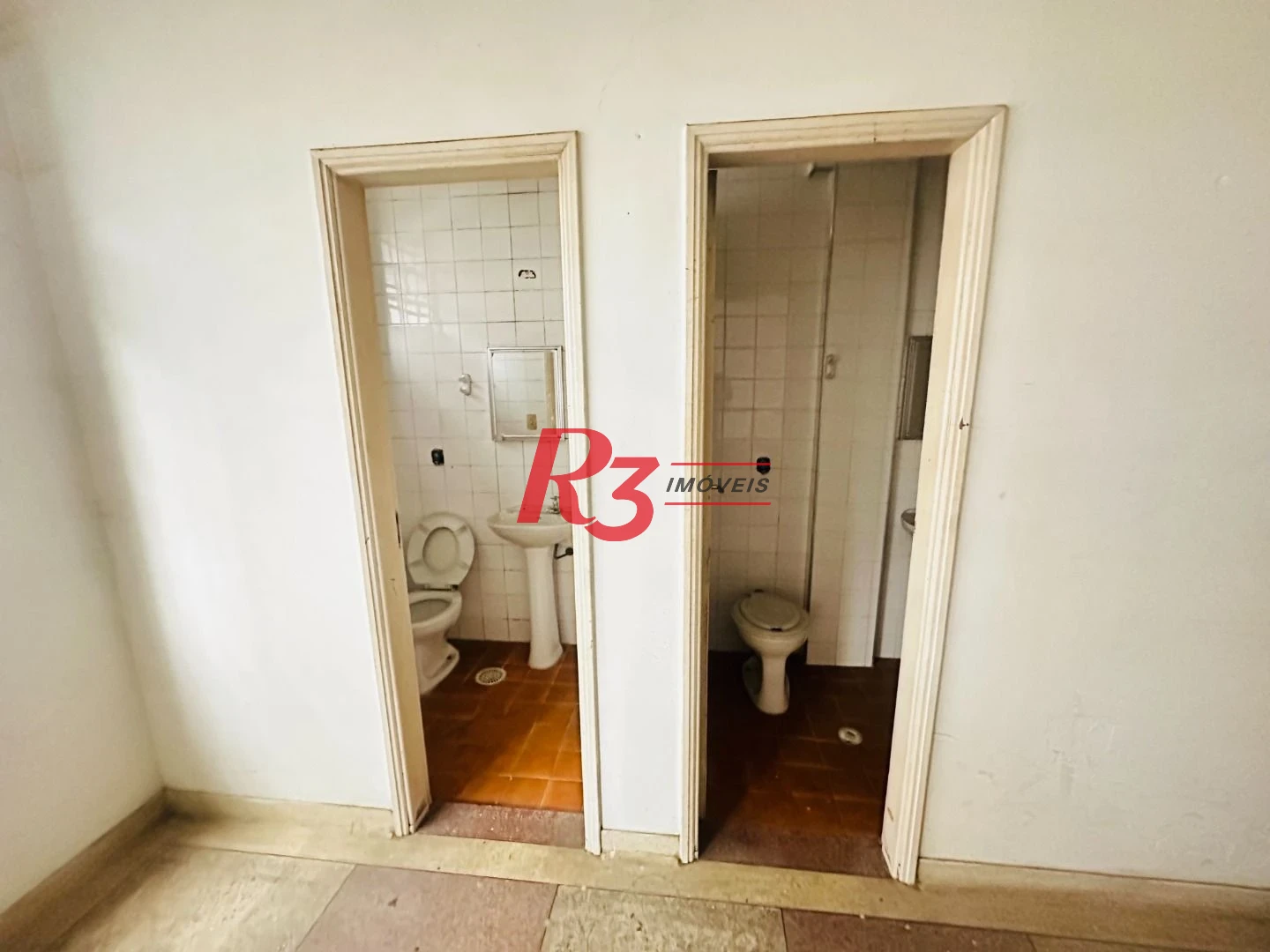 Loja para alugar, 100 m² por R$ 3.000,00/mês - Centro - Santos/SP