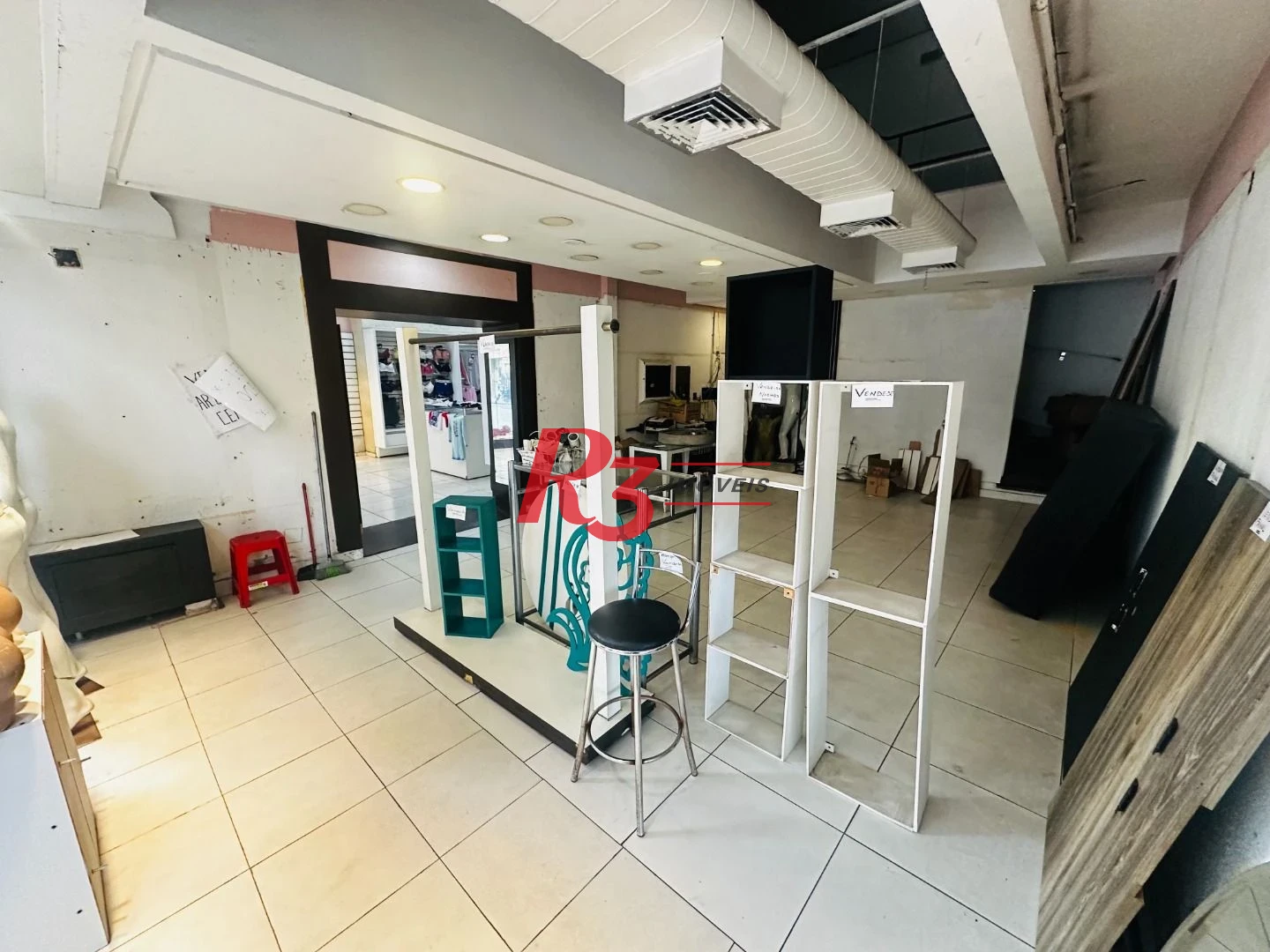 Loja para alugar, 100 m² por R$ 3.000,00/mês - Centro - Santos/SP