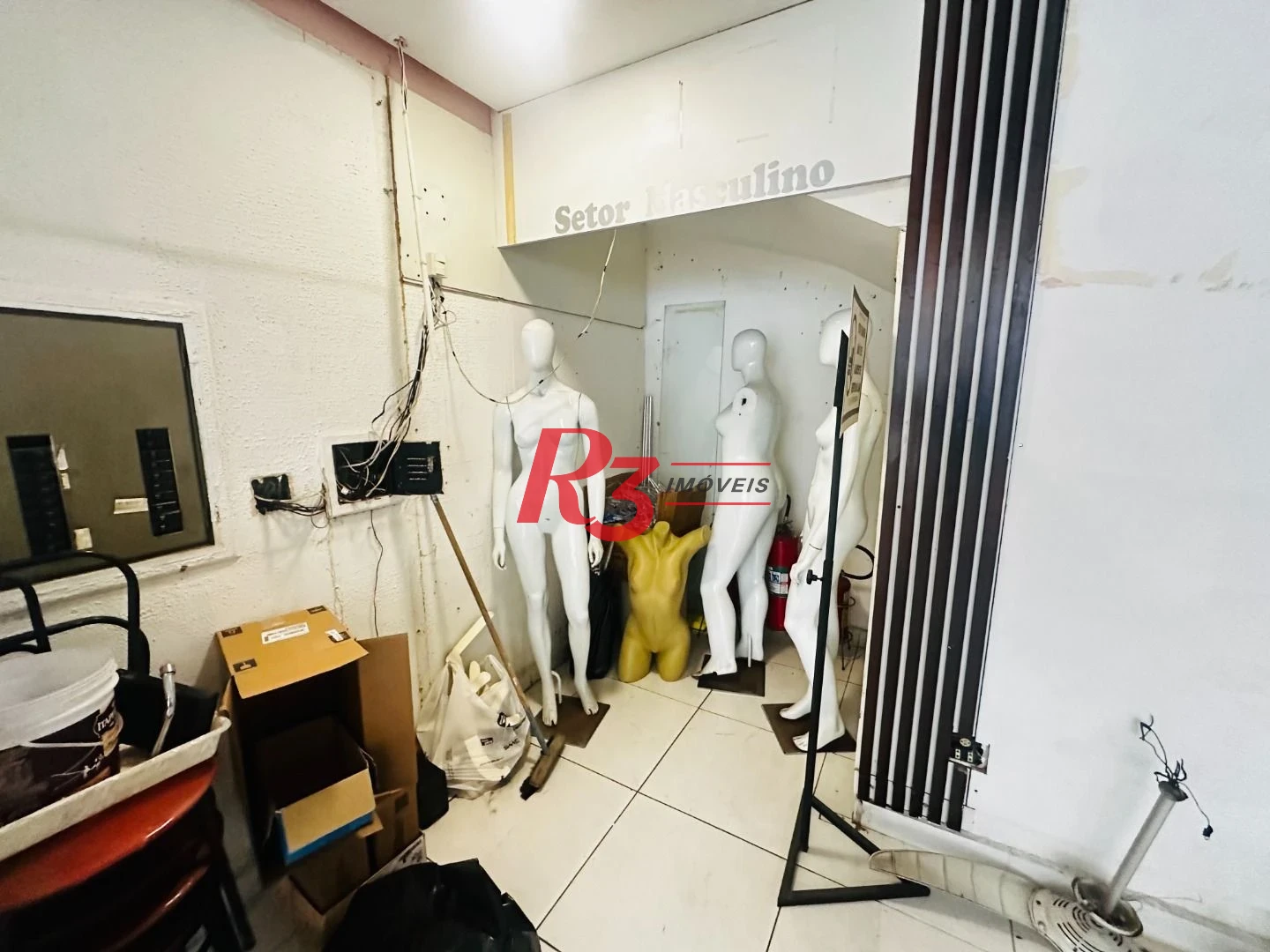 Loja para alugar, 100 m² por R$ 3.000,00/mês - Centro - Santos/SP