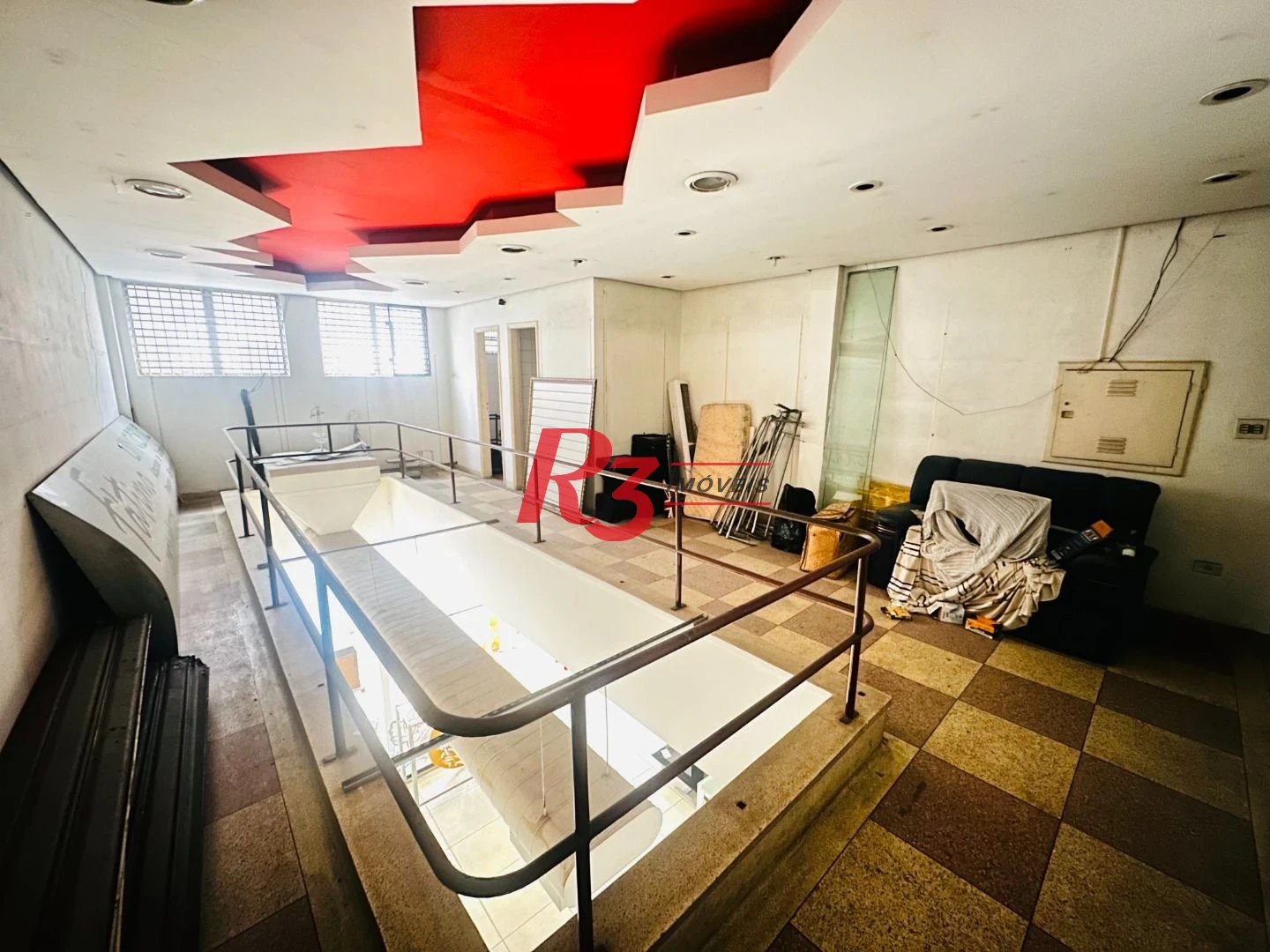 Loja para alugar, 100 m² por R$ 3.000,00/mês - Centro - Santos/SP