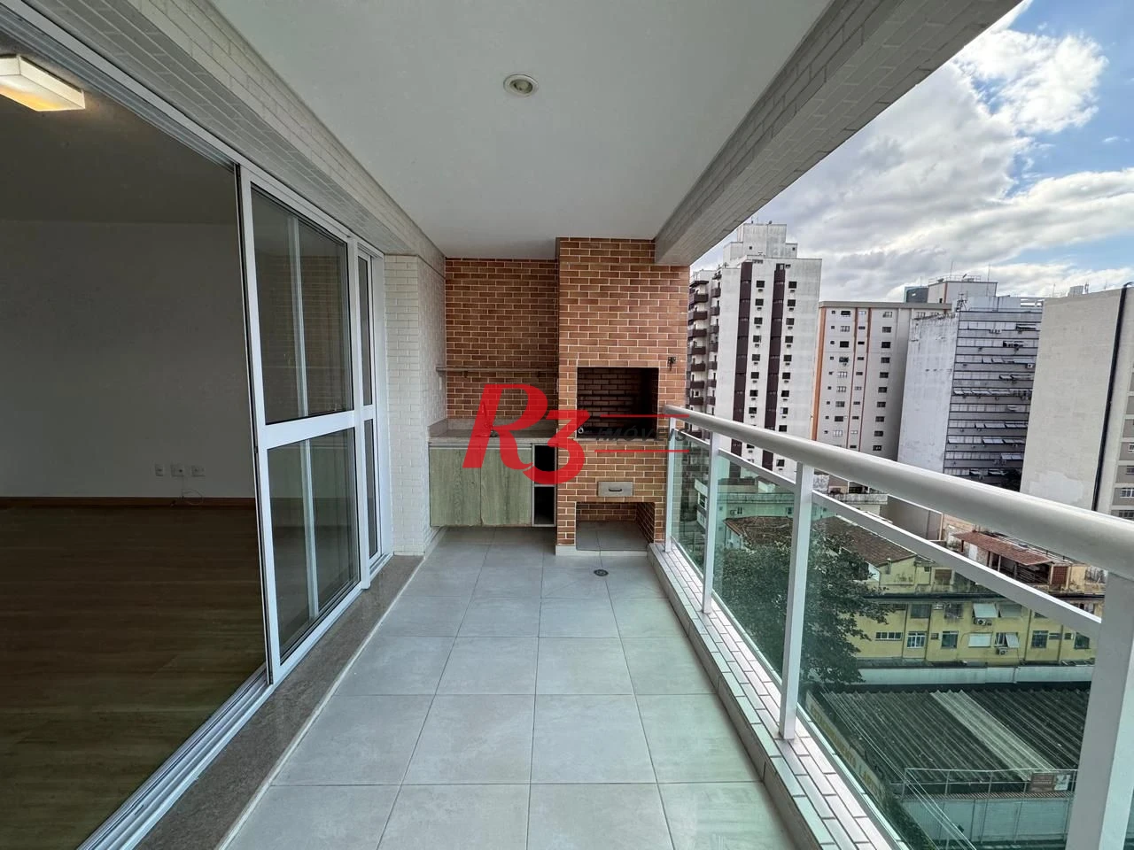 Apartamento com 2 dormitórios para alugar, 109 m² por R$ 6.500,00/mês - Gonzaga - Santos/SP