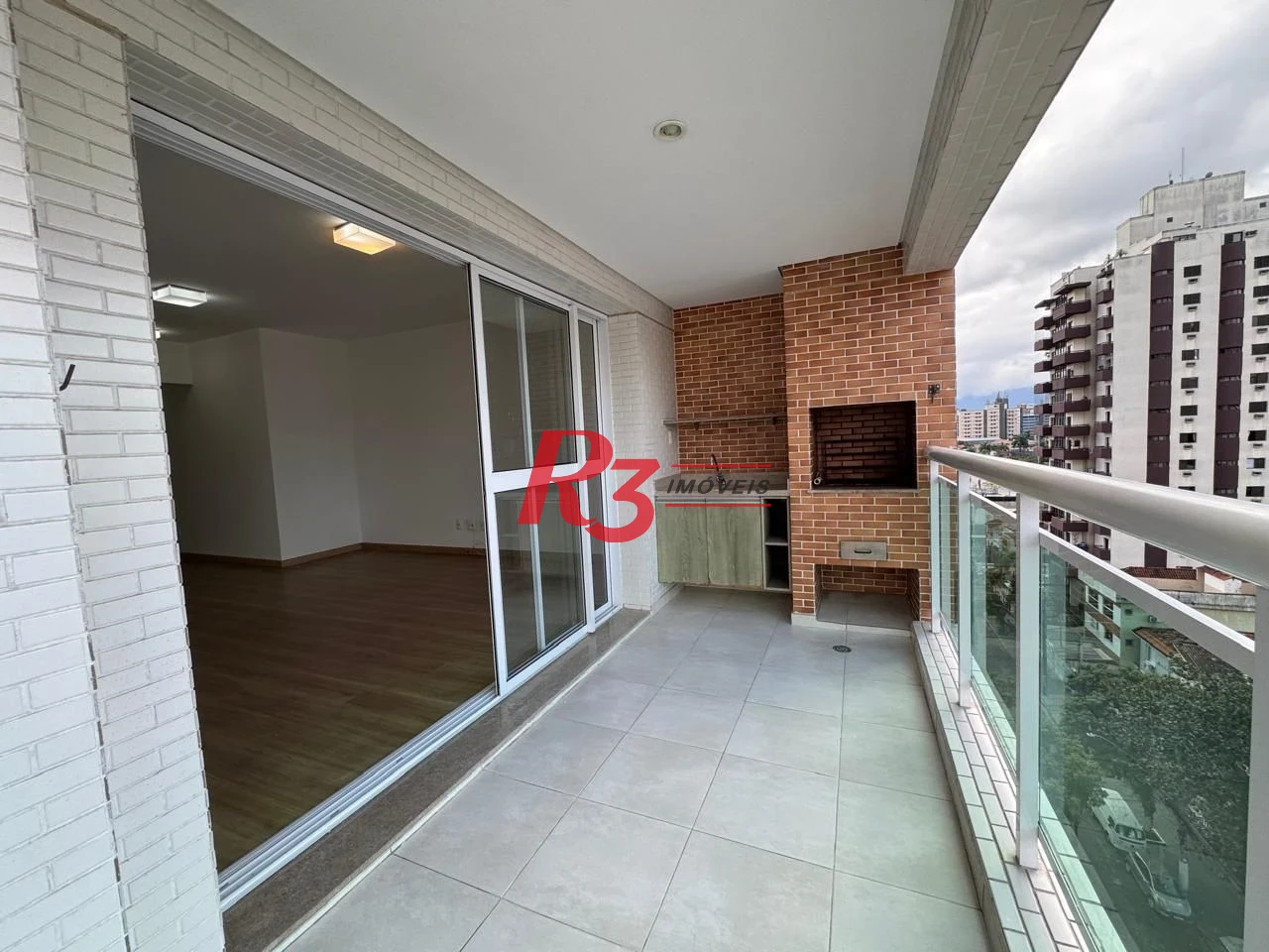 Apartamento com 2 dormitórios para alugar, 109 m² por R$ 6.500,00/mês - Gonzaga - Santos/SP