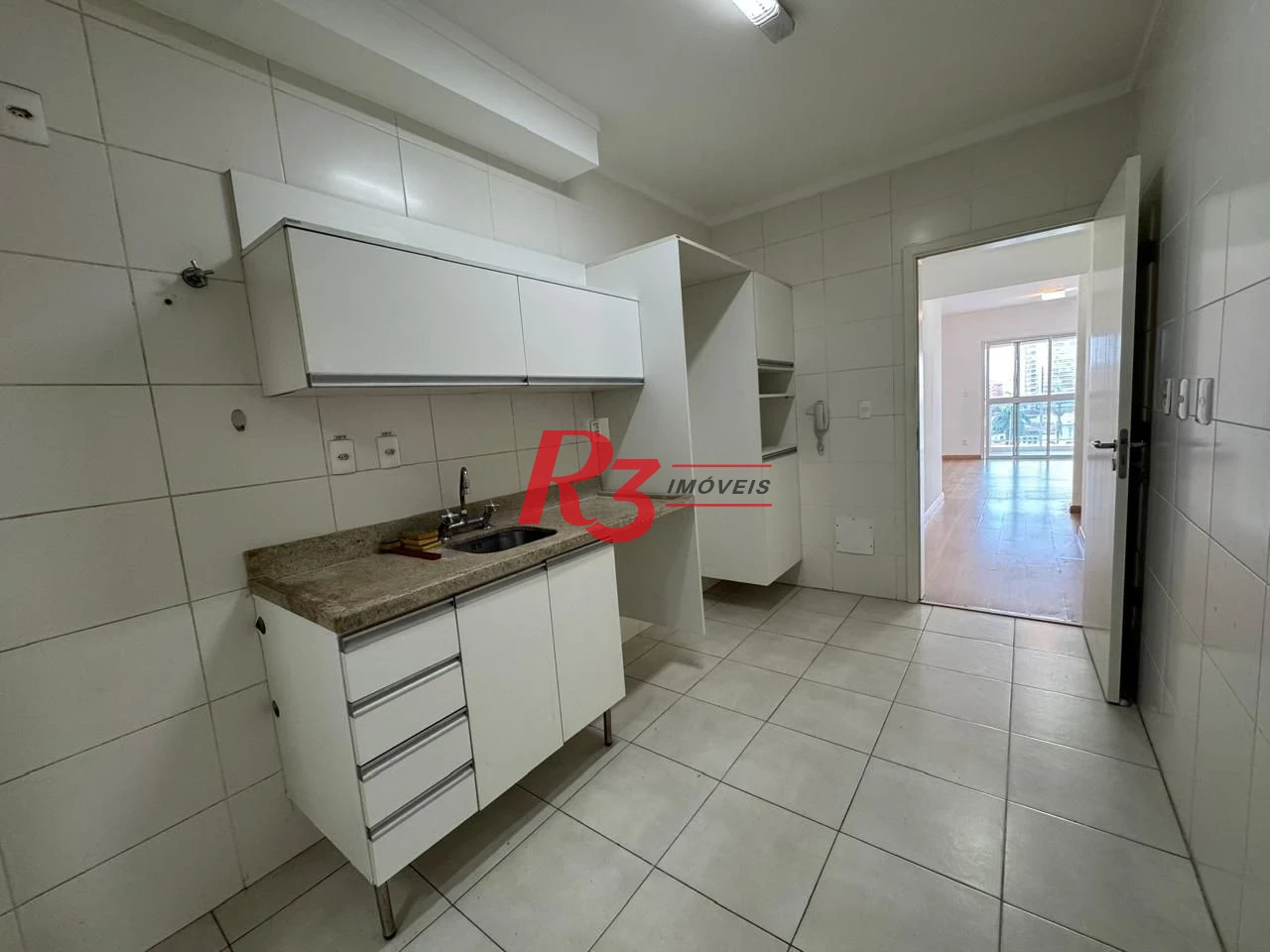 Apartamento com 2 dormitórios para alugar, 109 m² por R$ 6.500,00/mês - Gonzaga - Santos/SP