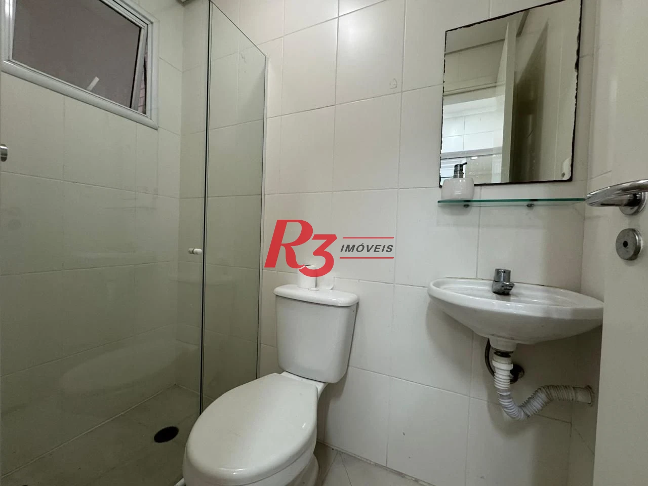 Apartamento com 2 dormitórios para alugar, 109 m² por R$ 6.500,00/mês - Gonzaga - Santos/SP