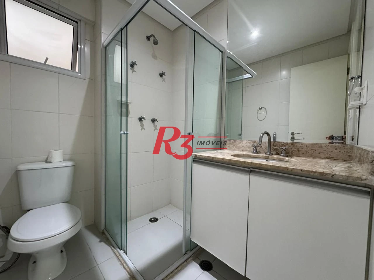 Apartamento com 2 dormitórios para alugar, 109 m² por R$ 6.500,00/mês - Gonzaga - Santos/SP