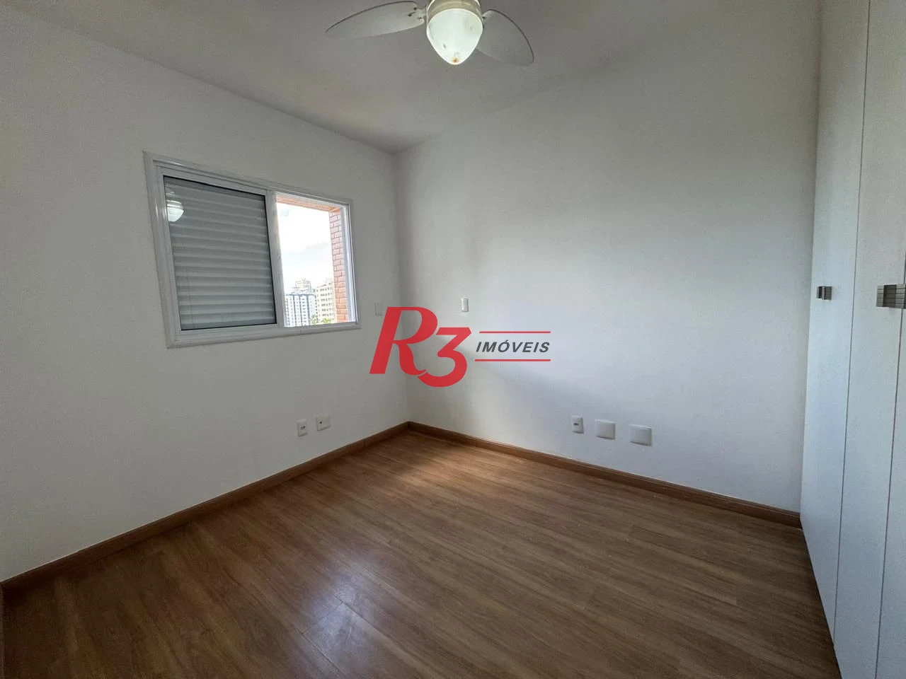 Apartamento com 2 dormitórios para alugar, 109 m² por R$ 6.500,00/mês - Gonzaga - Santos/SP