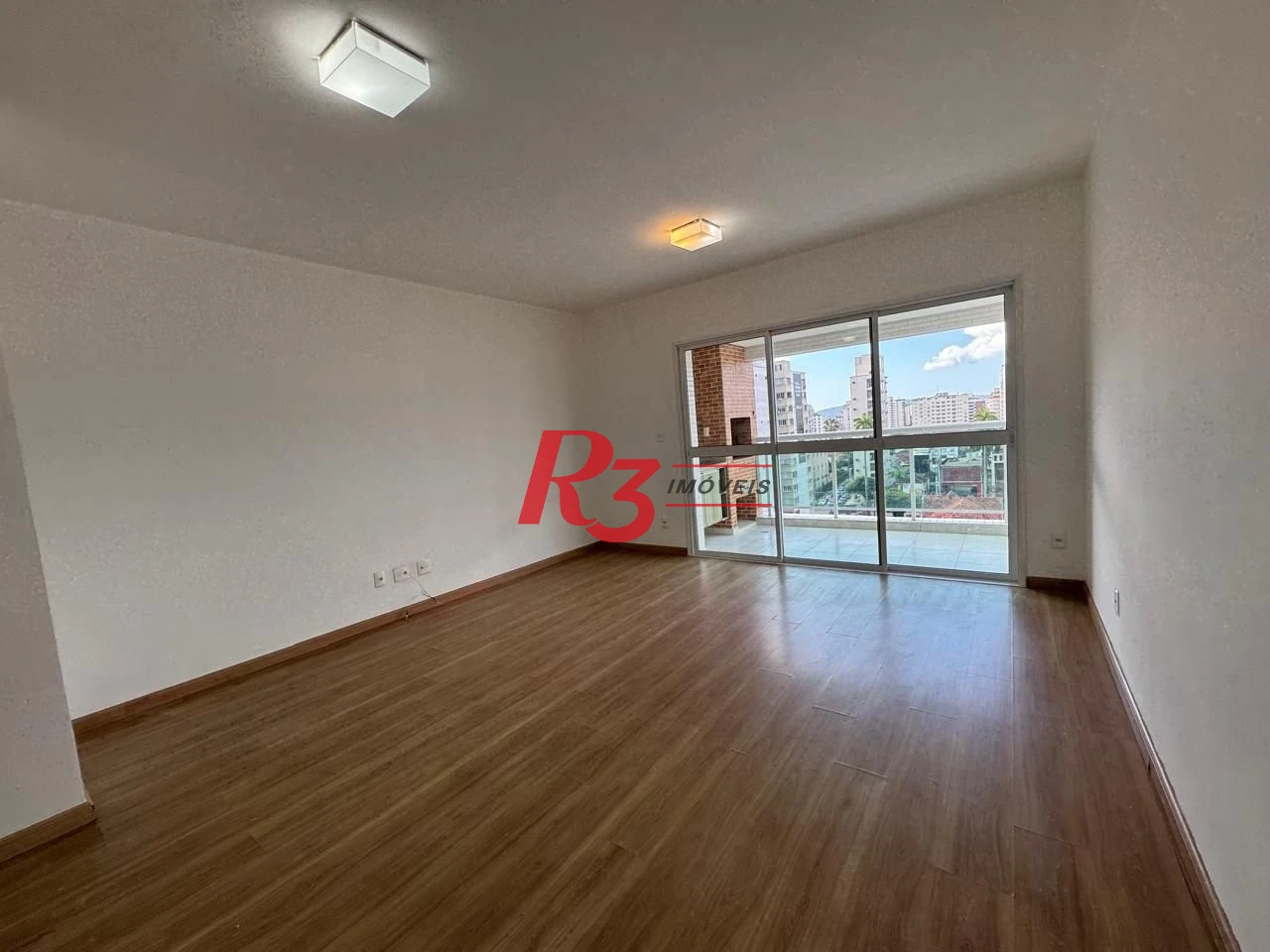 Apartamento com 2 dormitórios para alugar, 109 m² por R$ 6.500,00/mês - Gonzaga - Santos/SP