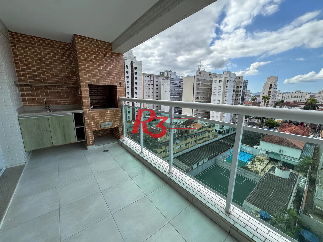 Apartamento com 2 dormitórios para alugar, 109 m² por R$ 6.500,00/mês - Gonzaga - Santos/SP