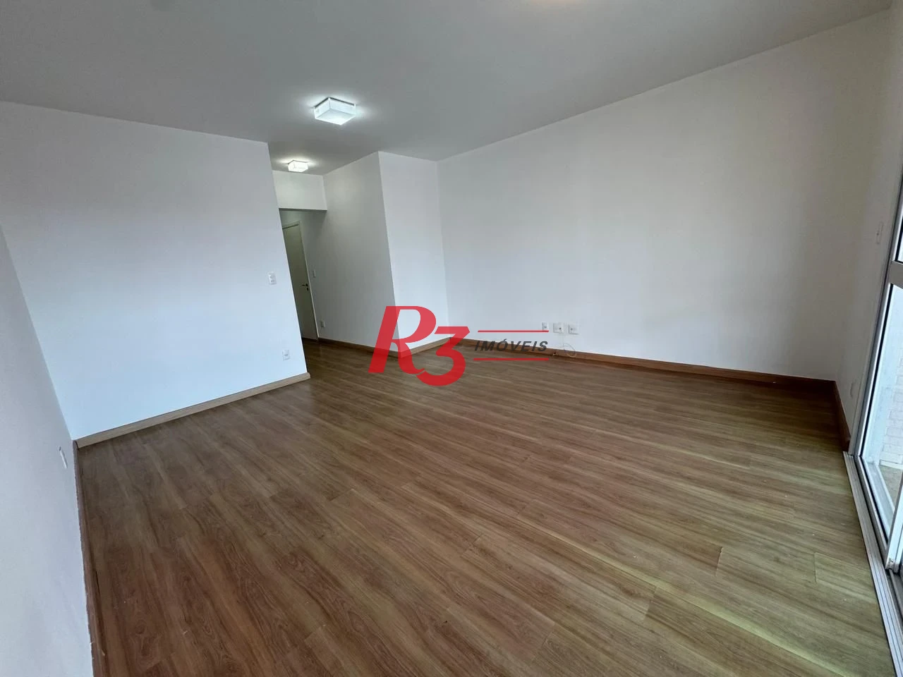 Apartamento com 2 dormitórios para alugar, 109 m² por R$ 6.500,00/mês - Gonzaga - Santos/SP