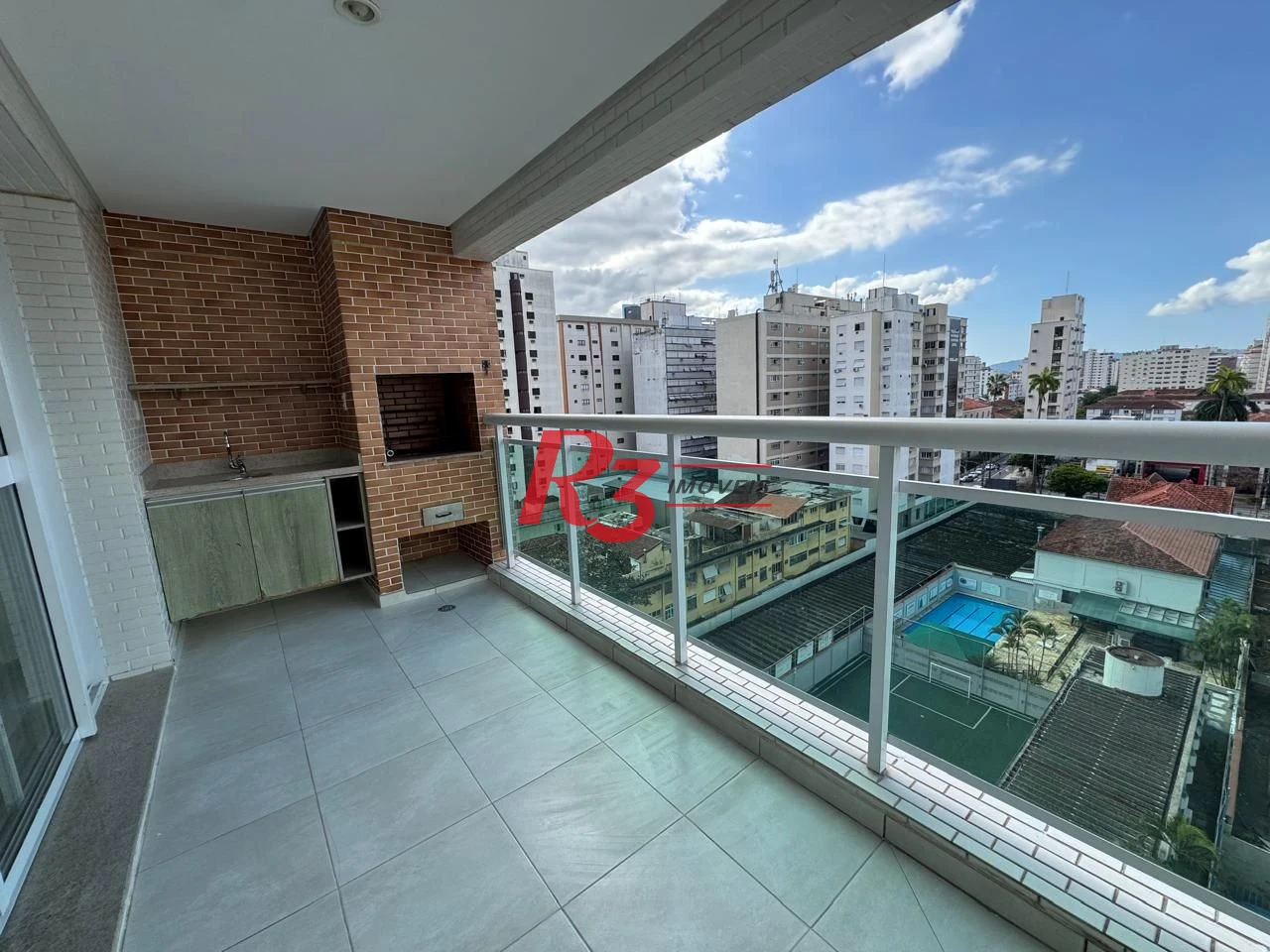 Apartamento com 2 dormitórios para alugar, 109 m² por R$ 6.500,00/mês - Gonzaga - Santos/SP