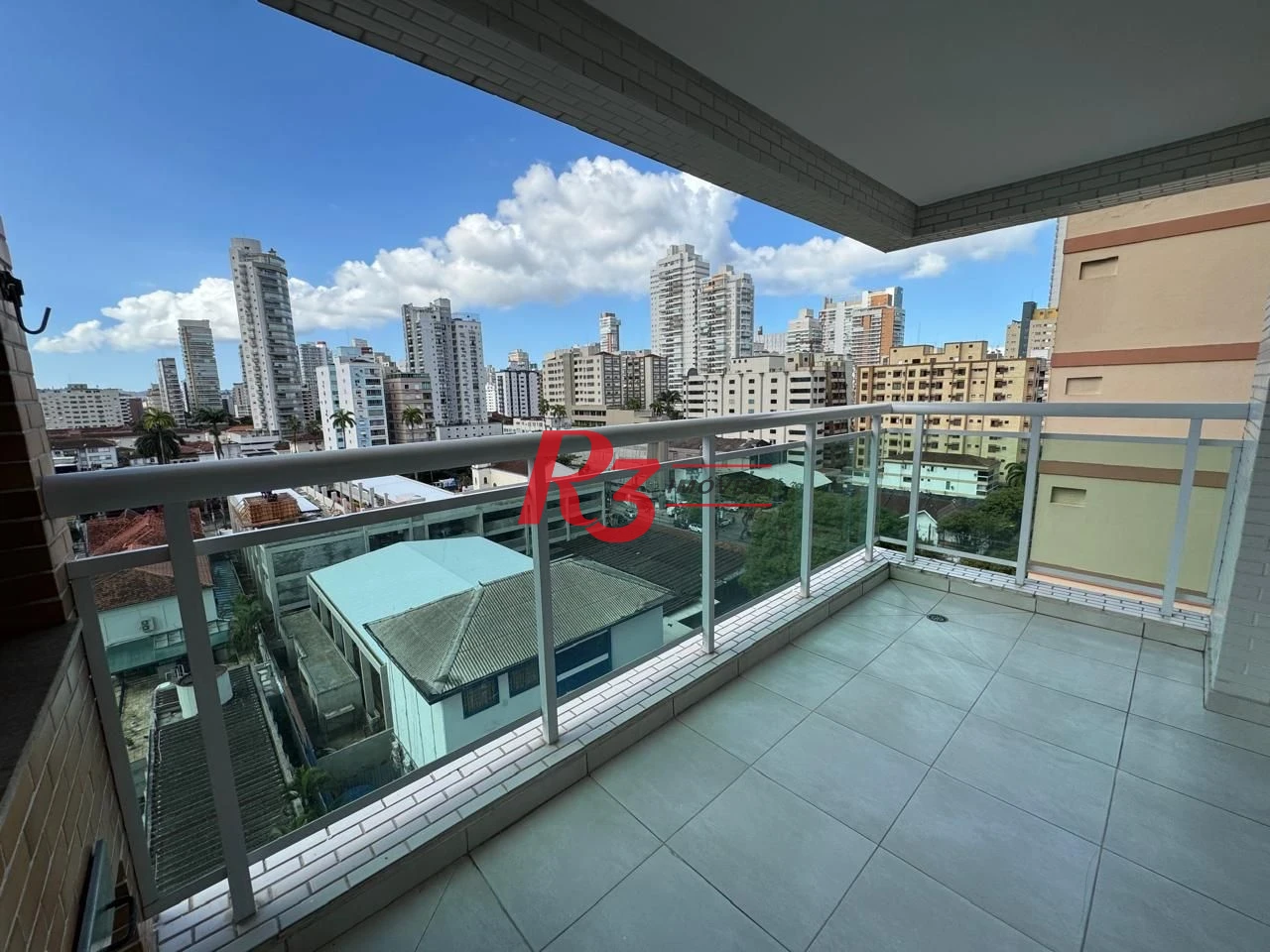 Apartamento com 2 dormitórios para alugar, 109 m² por R$ 6.500,00/mês - Gonzaga - Santos/SP