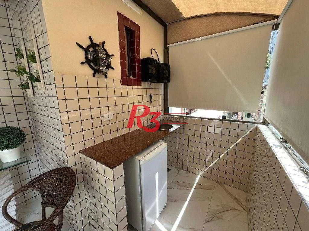 Casa com 4 dormitórios à venda, 173 m² por R$ 1.400.000,00 - Campo Grande - Santos/SP