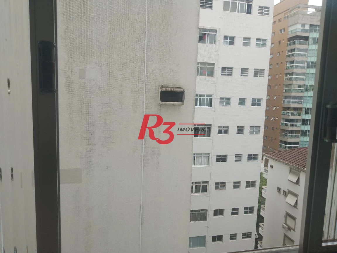 Apartamento com 2 dormitórios à venda, 90 m² por R$ 745.000,00 - Gonzaga - Santos/SP