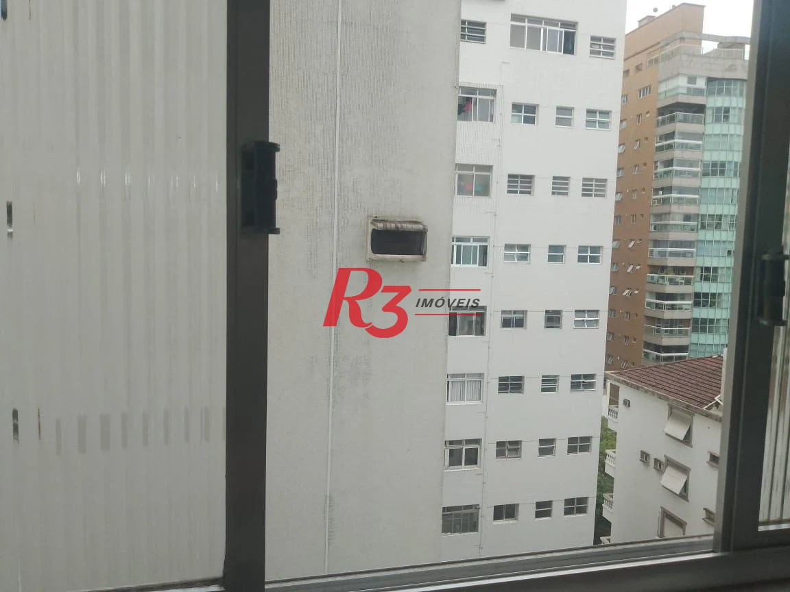 Apartamento com 2 dormitórios à venda, 90 m² por R$ 745.000,00 - Gonzaga - Santos/SP