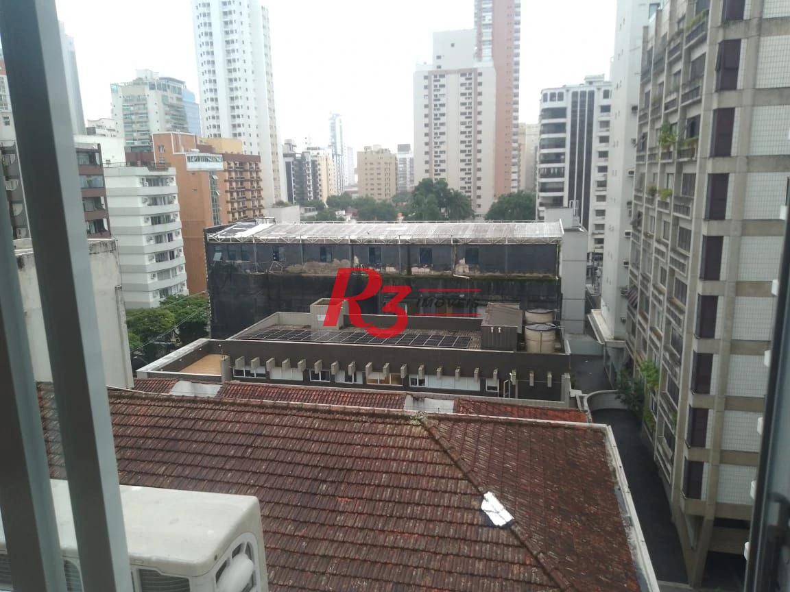 Apartamento com 2 dormitórios à venda, 90 m² por R$ 745.000,00 - Gonzaga - Santos/SP
