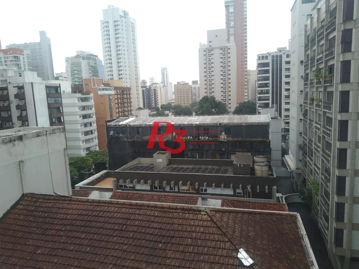 Apartamento com 2 dormitórios à venda, 90 m² por R$ 745.000,00 - Gonzaga - Santos/SP