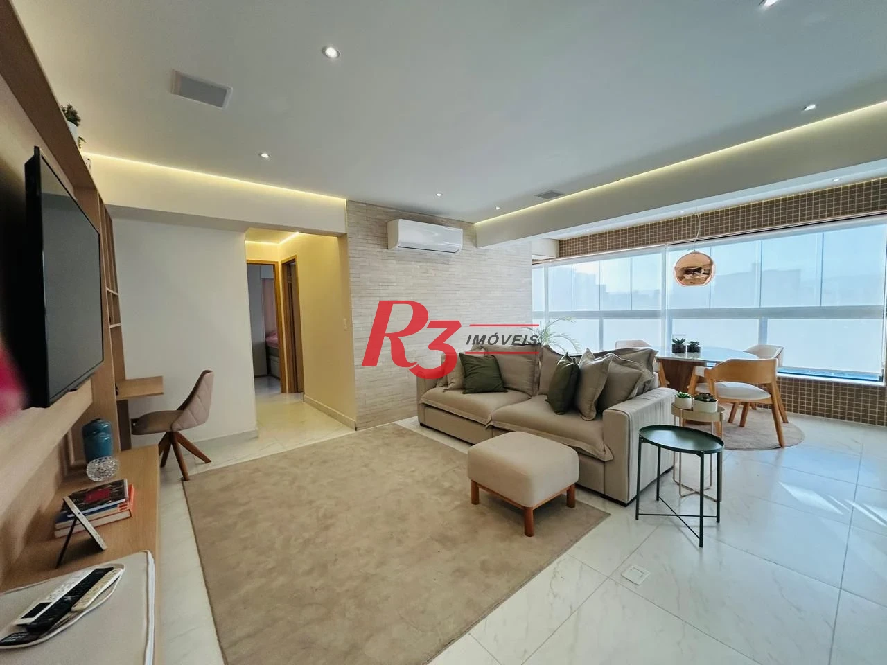 Apartamento com 2 dormitórios à venda, 65 m² por R$ 950.000,00 - Ponta da Praia - Santos/SP