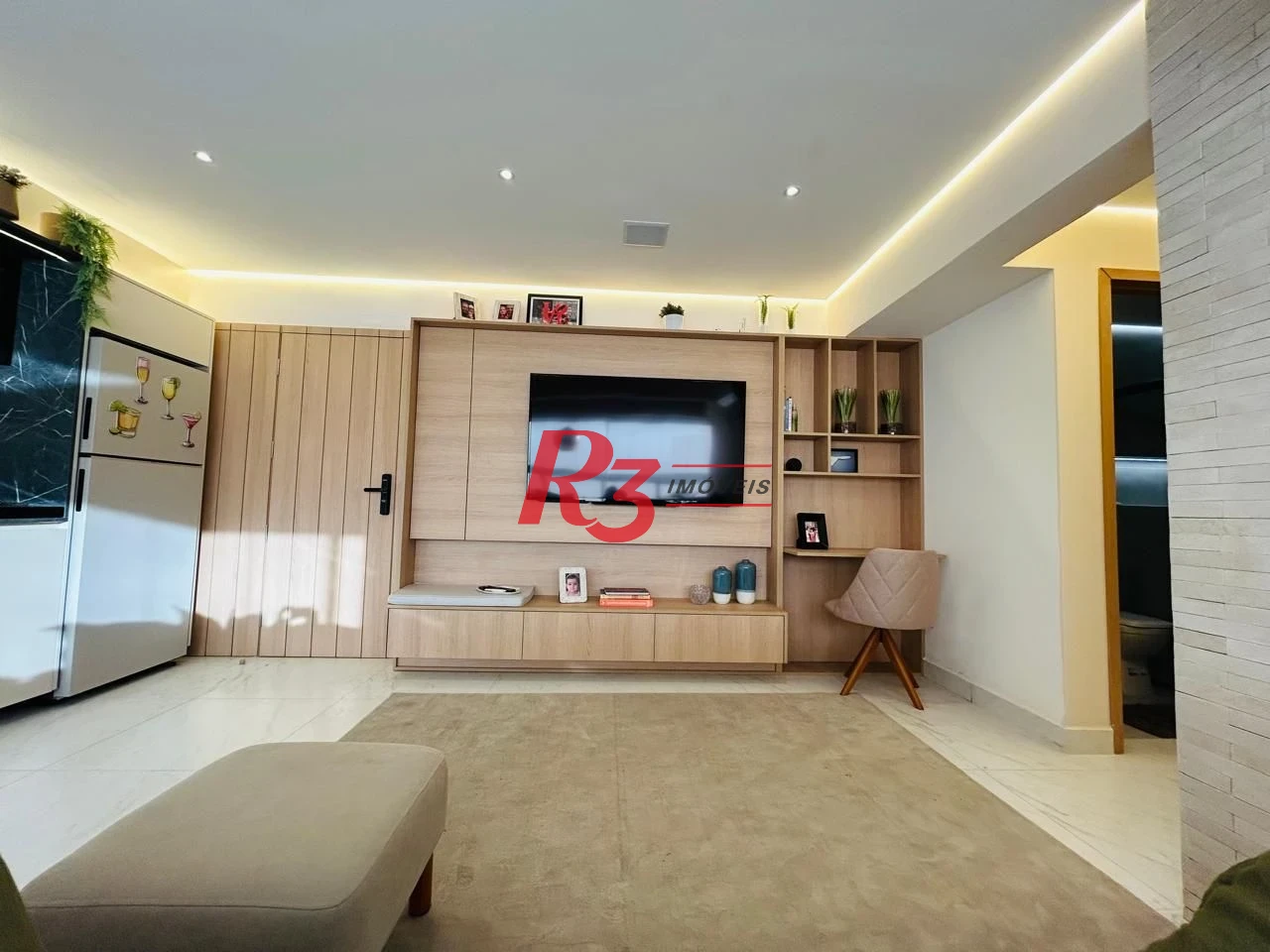 Apartamento com 2 dormitórios à venda, 65 m² por R$ 950.000,00 - Ponta da Praia - Santos/SP