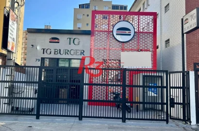 Loja para alugar, 360 m² por R$ 20.000,00/mês - Centro - São Vicente/SP