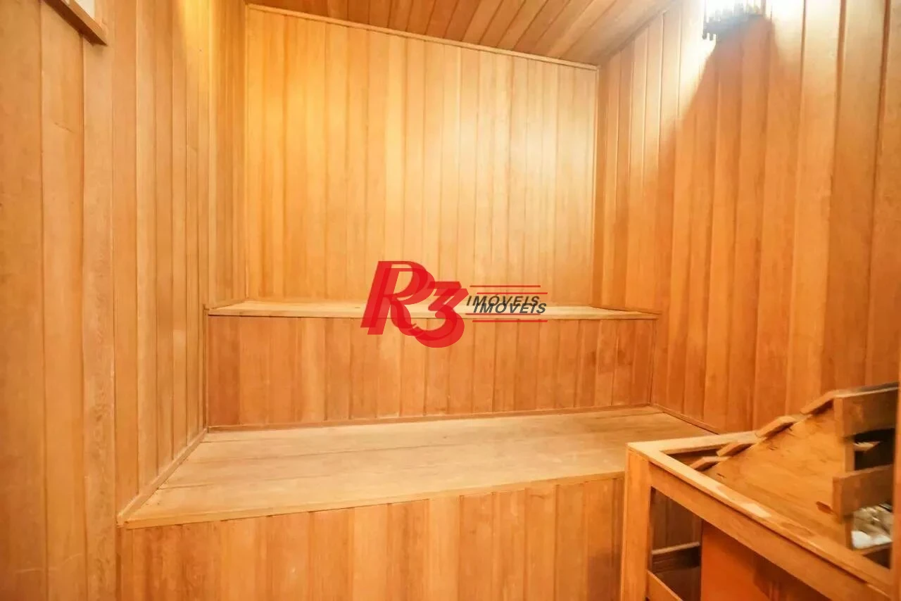 Flat com 1 dormitório à venda, 25 m² por R$ 350.000,00 - Gonzaga - Santos/SP
