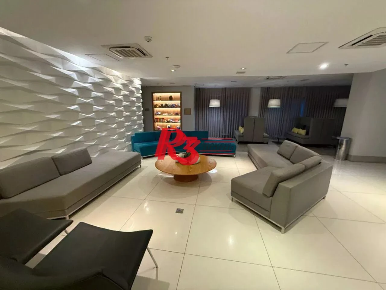 Flat com 1 dormitório à venda, 25 m² por R$ 350.000,00 - Gonzaga - Santos/SP