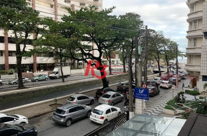 Apartamento com 3 dormitórios à venda, 257 m² por R$ 1.200.000,00 - Gonzaga - Santos/SP