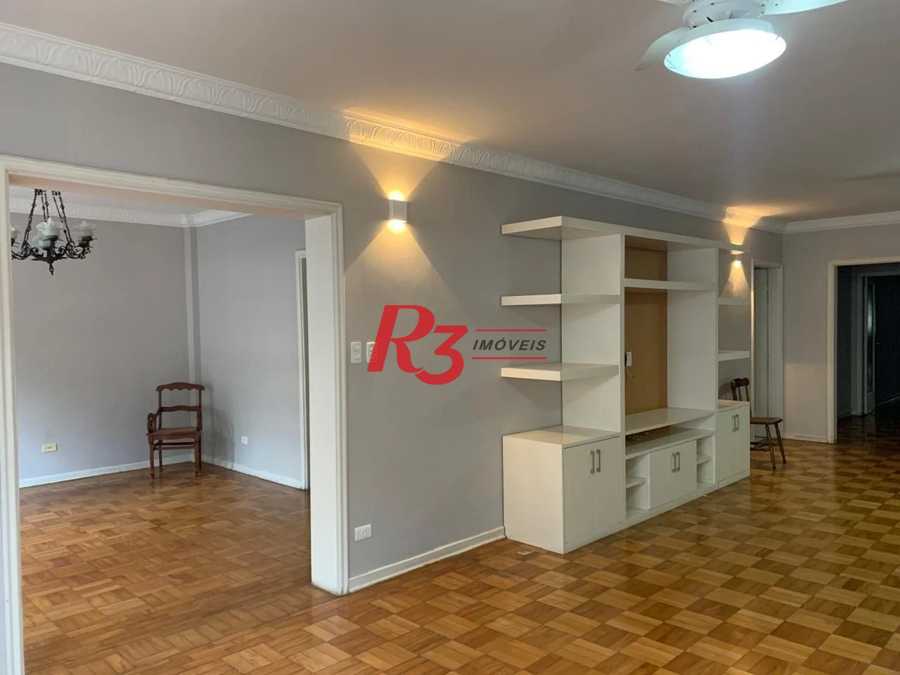 Apartamento com 3 dormitórios à venda, 257 m² por R$ 1.200.000,00 - Gonzaga - Santos/SP