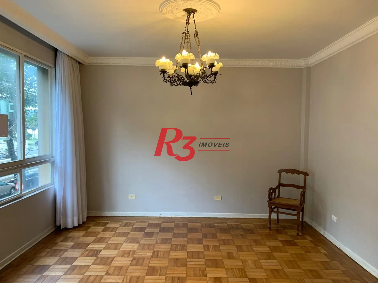 Apartamento com 3 dormitórios à venda, 257 m² por R$ 1.200.000,00 - Gonzaga - Santos/SP