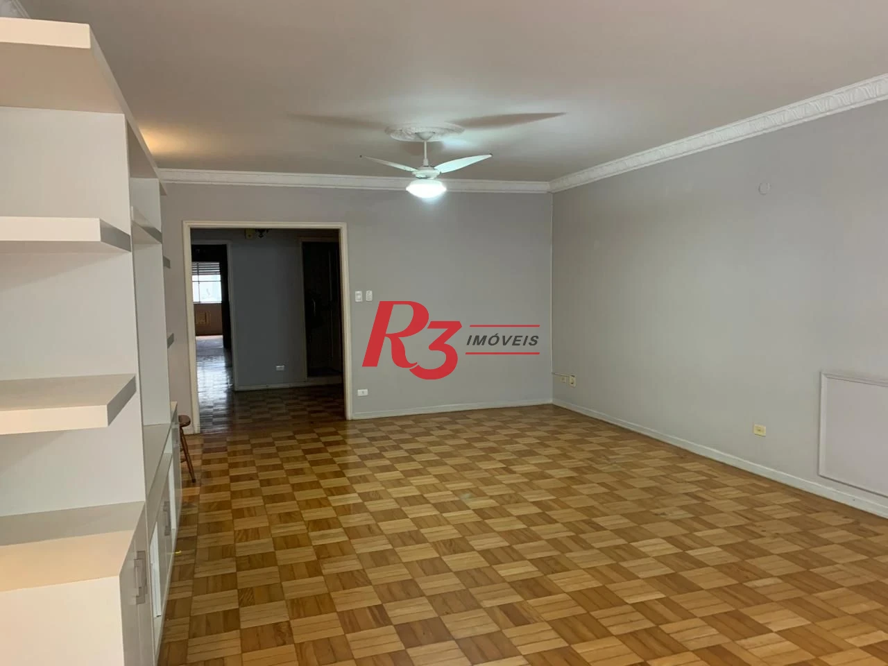 Apartamento com 3 dormitórios à venda, 257 m² por R$ 1.200.000,00 - Gonzaga - Santos/SP
