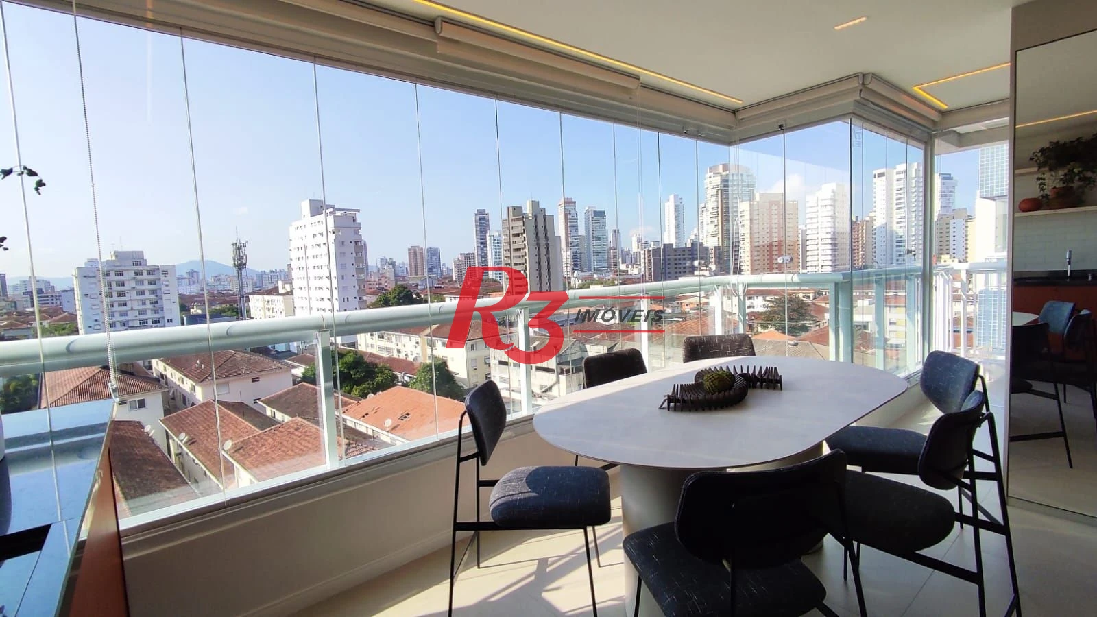 Apartamento com 1 dormitório à venda, 60 m² por R$ 1.000.000,00 - Boqueirão - Santos/SP