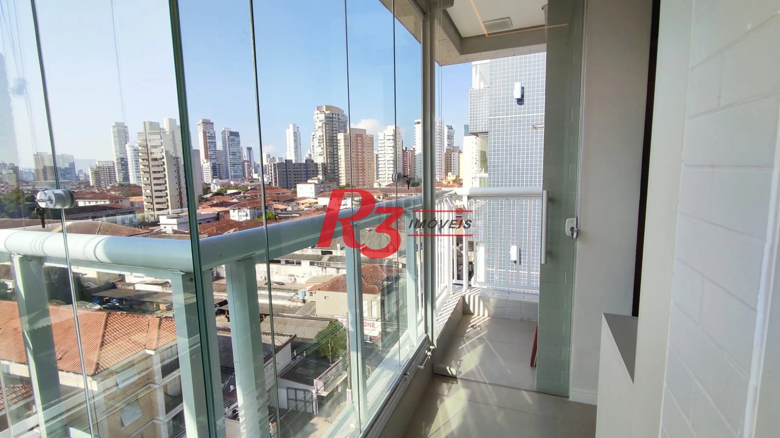 Apartamento com 1 dormitório à venda, 60 m² por R$ 1.000.000,00 - Boqueirão - Santos/SP