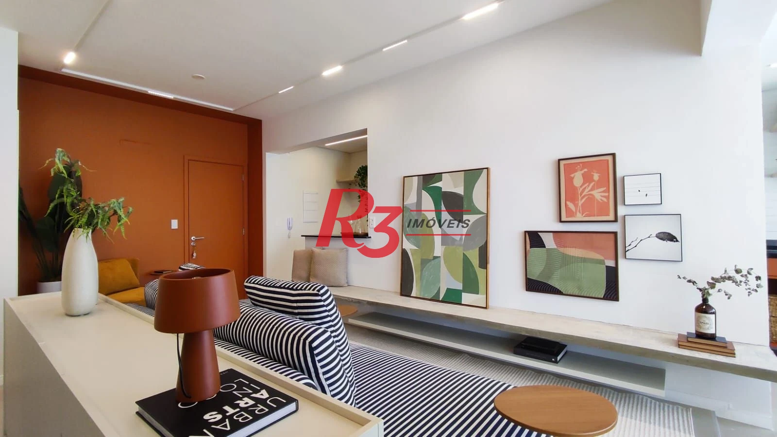 Apartamento com 1 dormitório à venda, 60 m² por R$ 1.000.000,00 - Boqueirão - Santos/SP